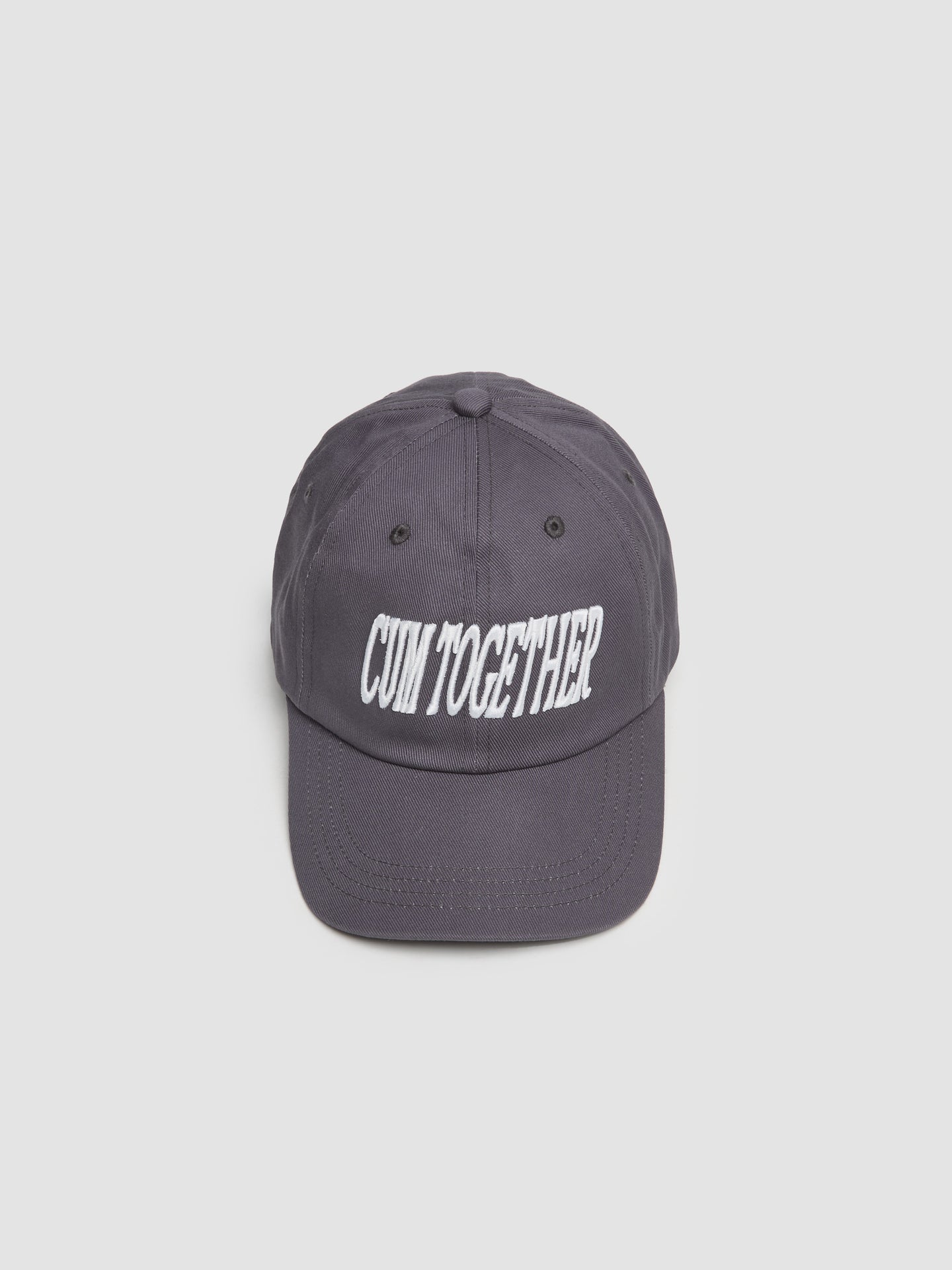 Cum Together! Cap in Grey