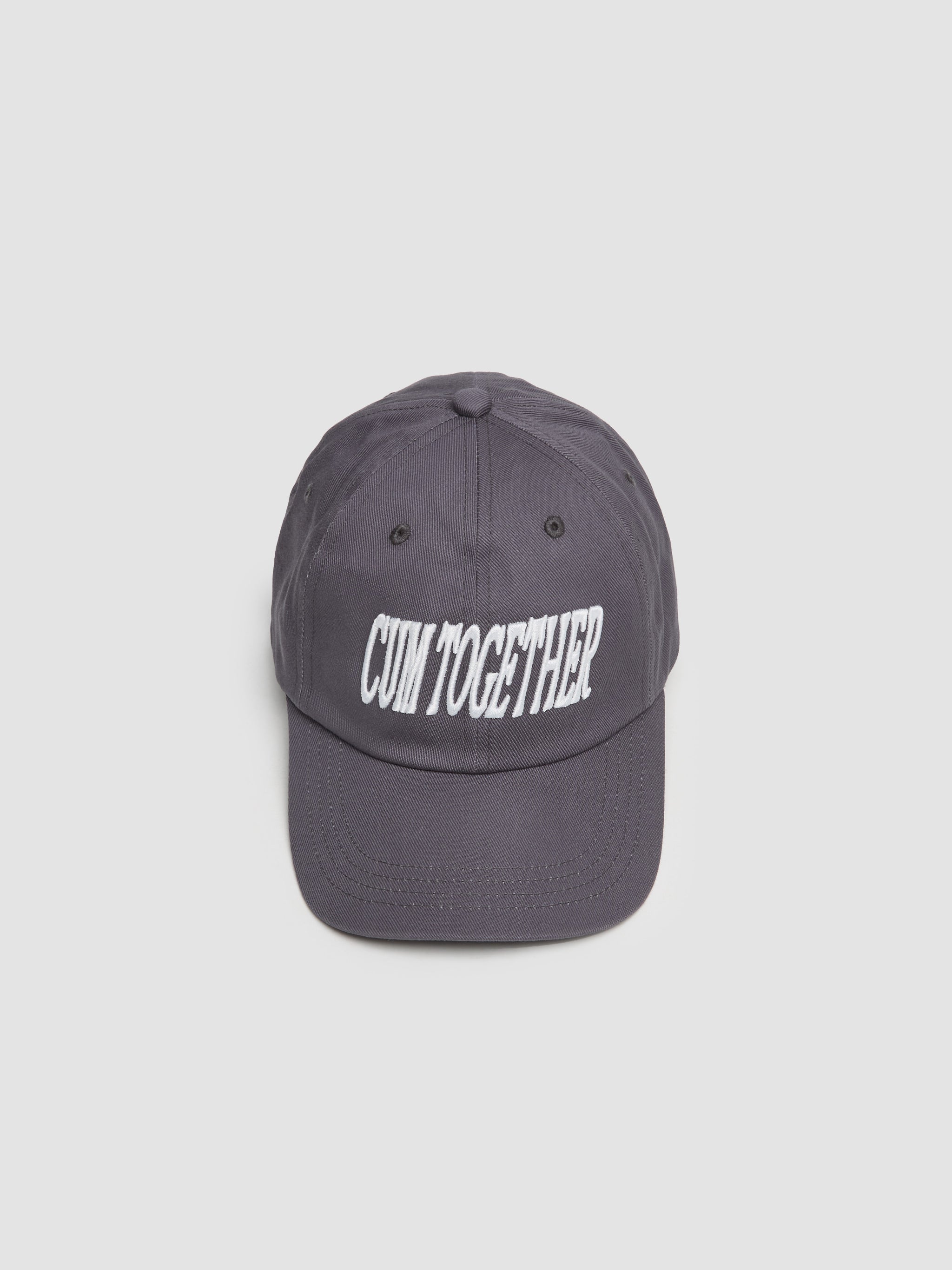 Cum Together! Cap in Grey