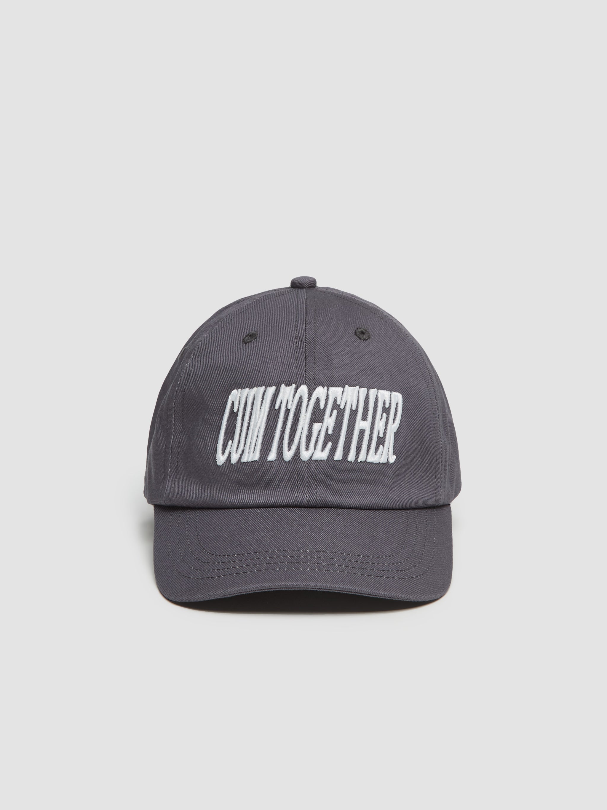 Cum Together! Cap in Grey