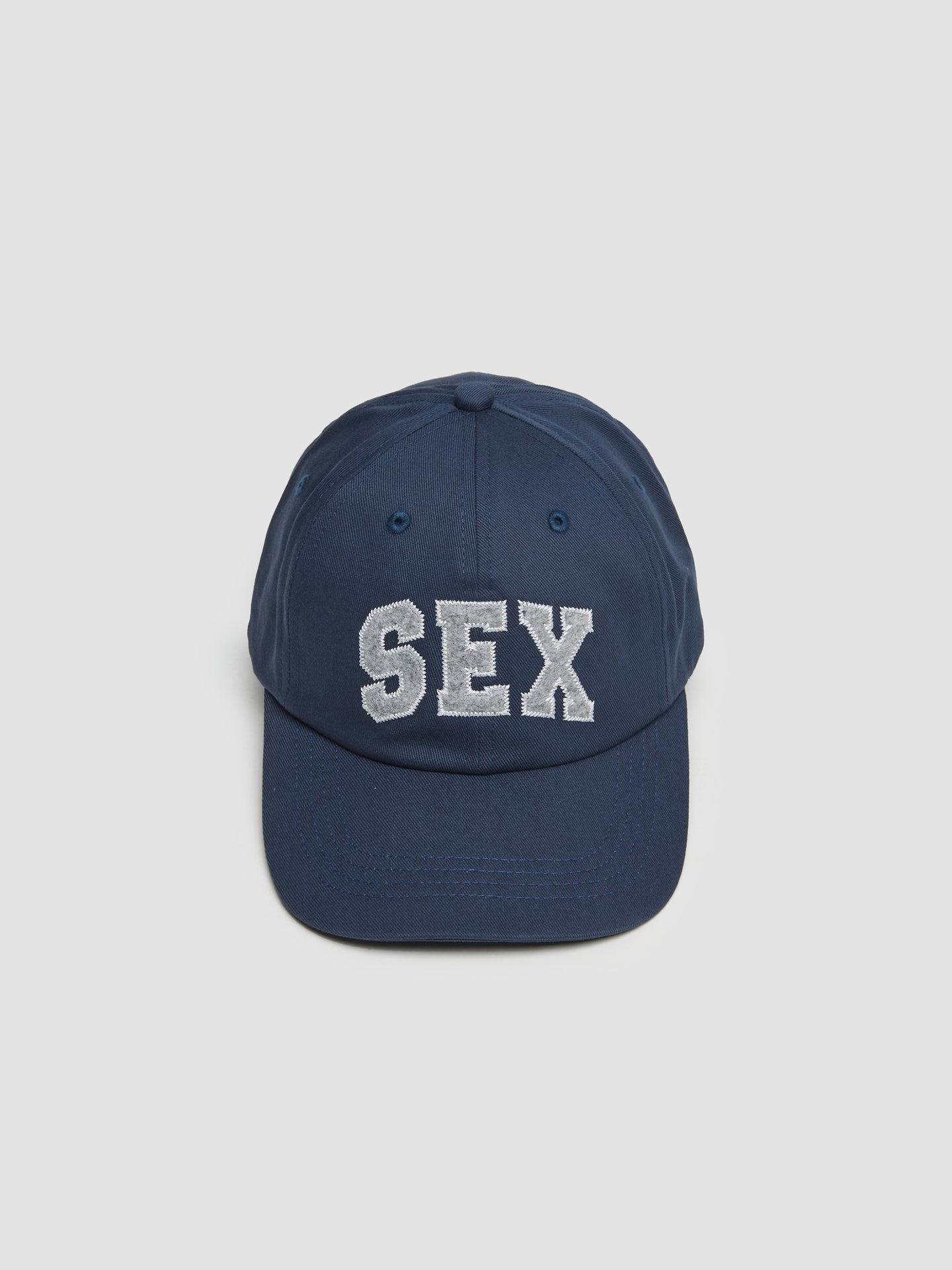 Sex Wins Cap in Blue