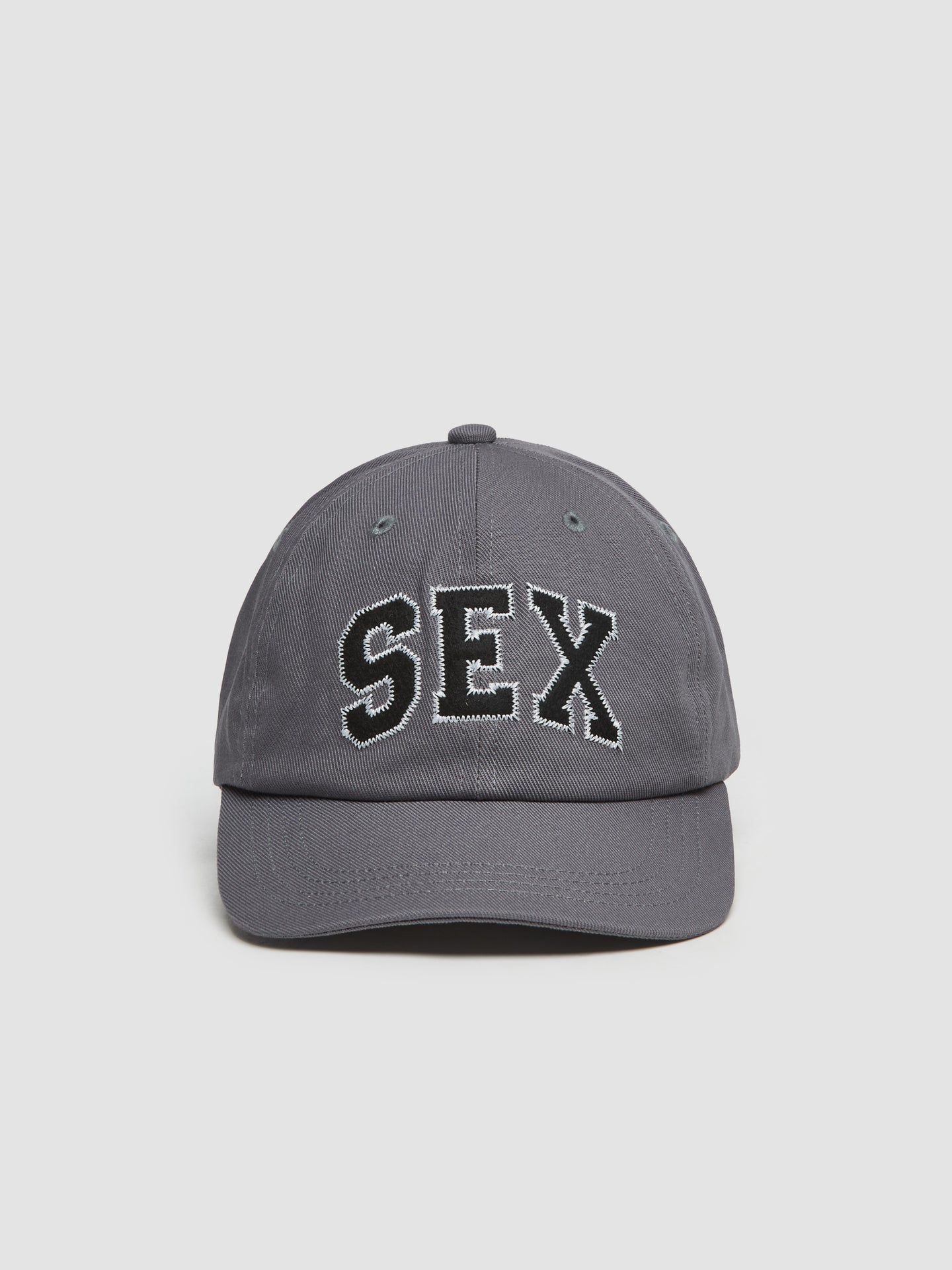 Sex Wins Cap in Grey