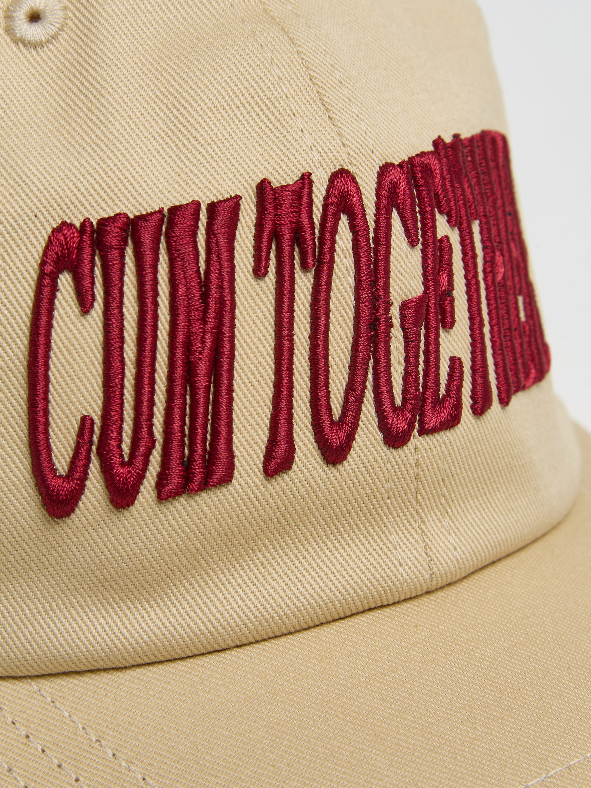 Cum Together! Cap in Cream