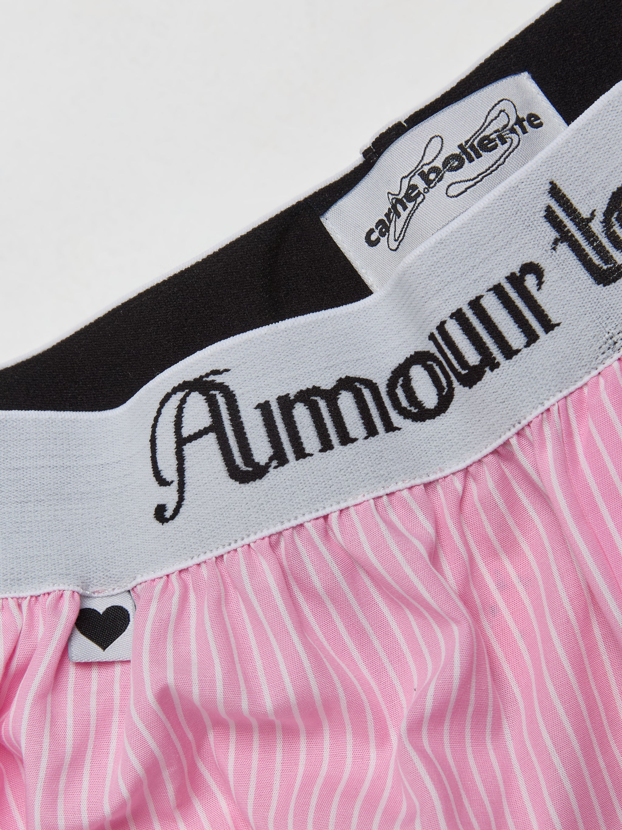 Sassy Surprise Boxer Shorts in Pink