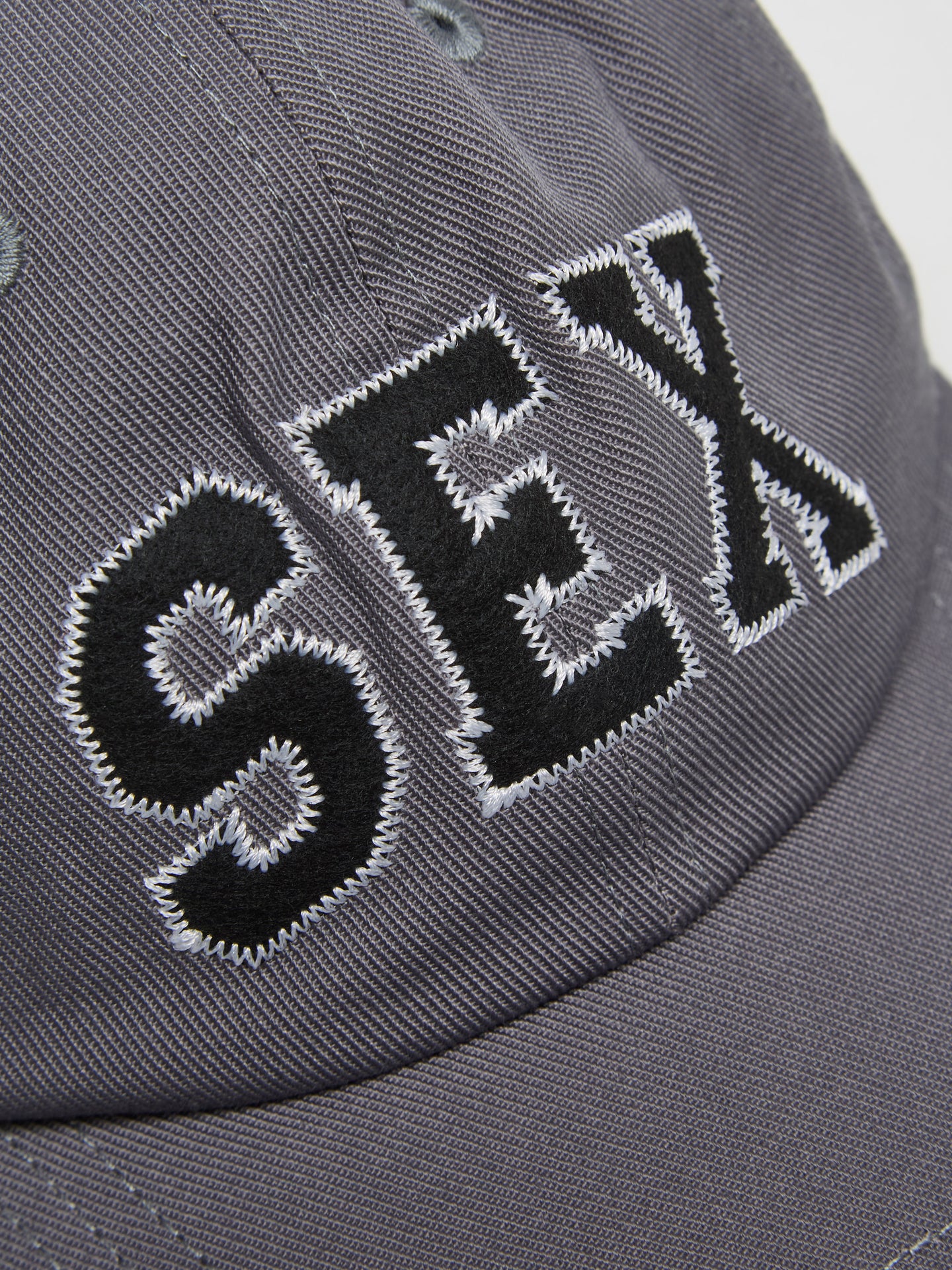 Sex Wins Cap in Grey