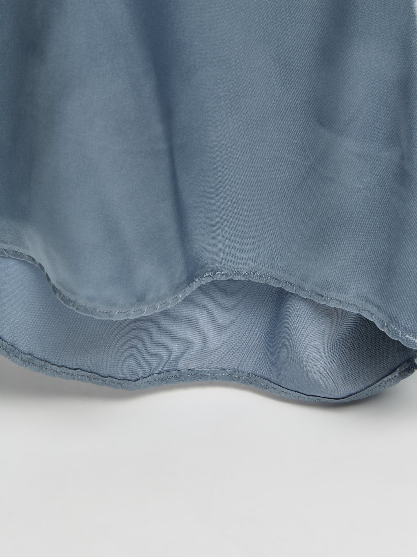 Satin Boxer Shorts in Astral Blue