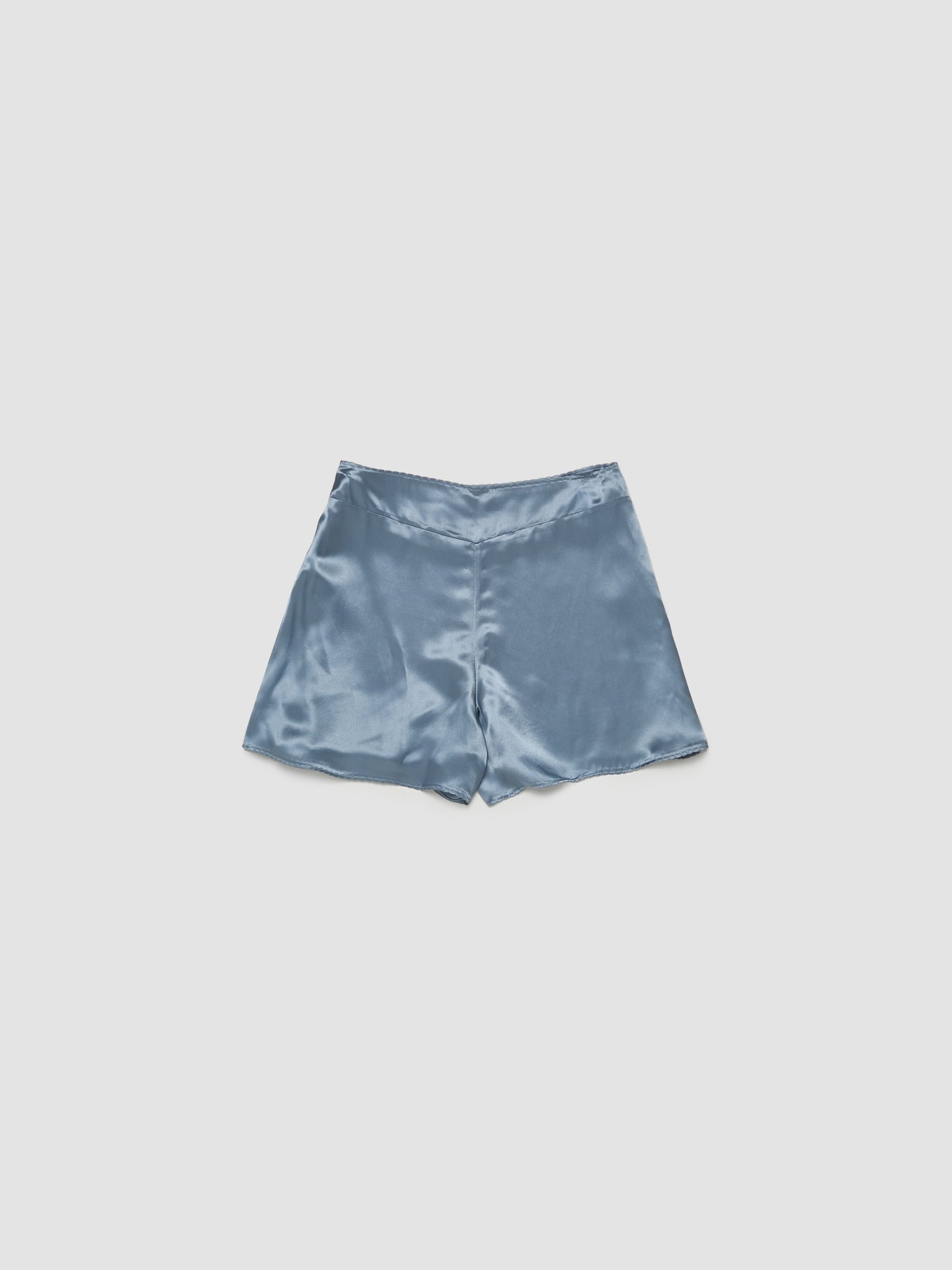 Satin Boxer Shorts in Astral Blue