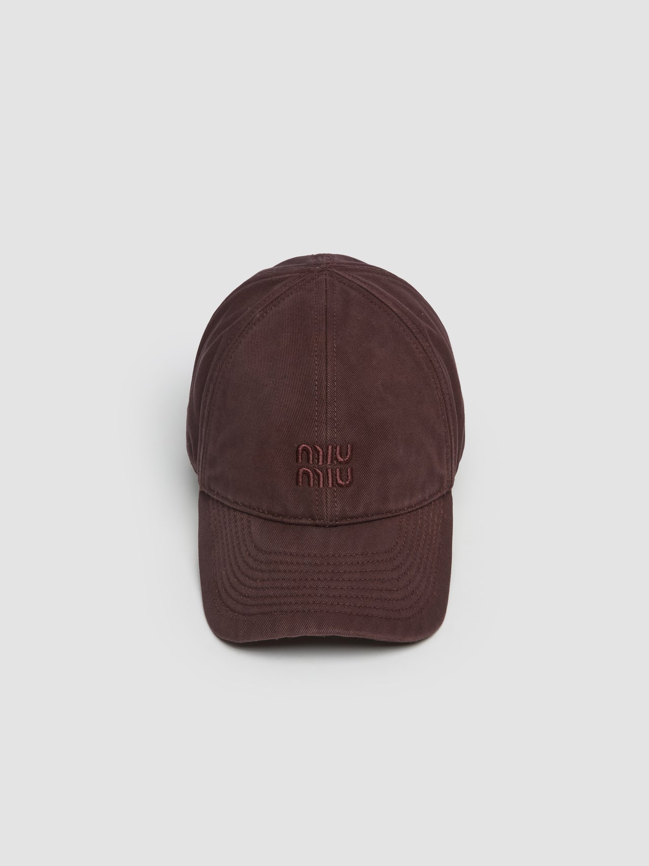 Drill Baseball Cap in Amaranth