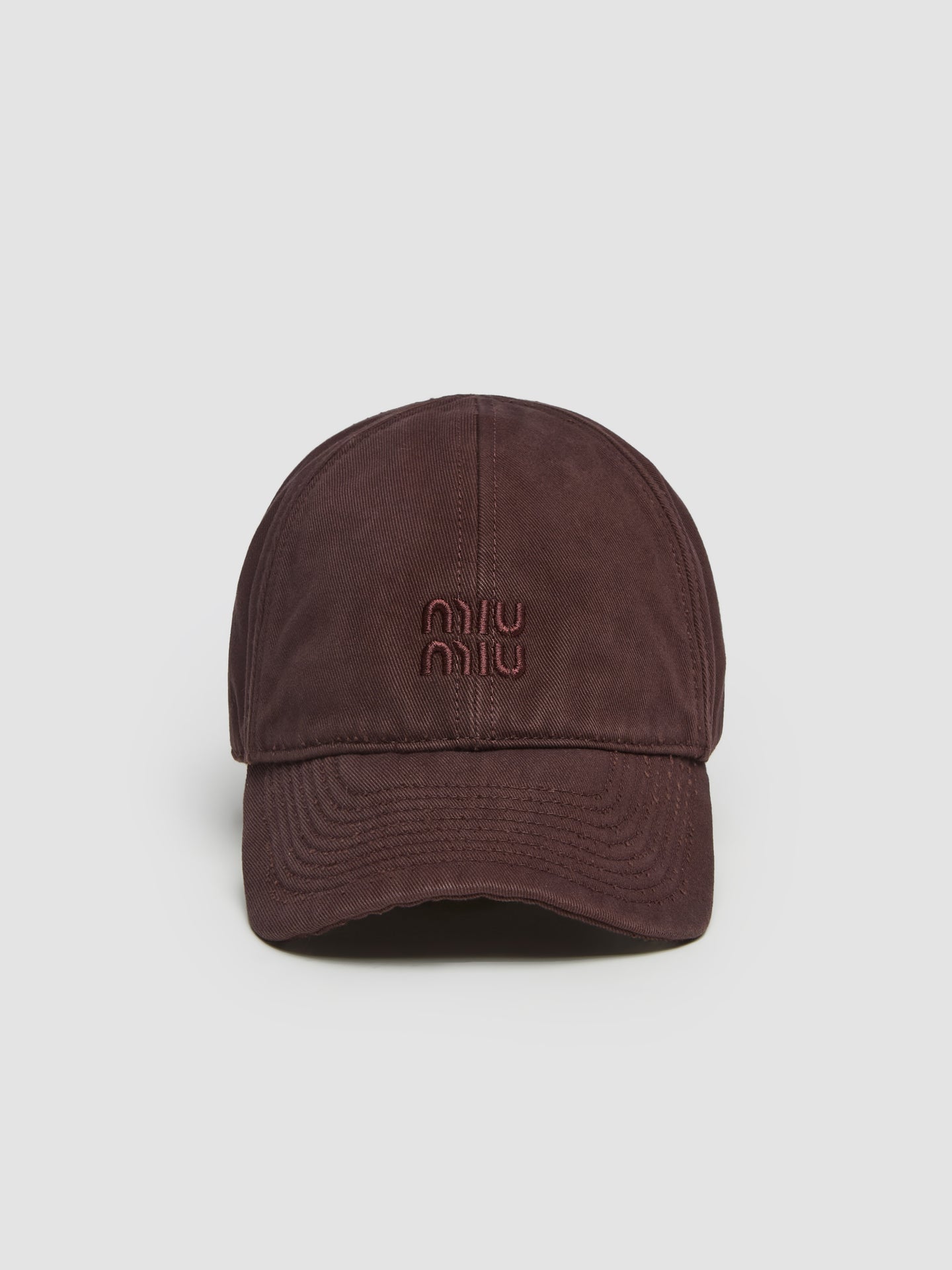 Drill Baseball Cap in Amaranth