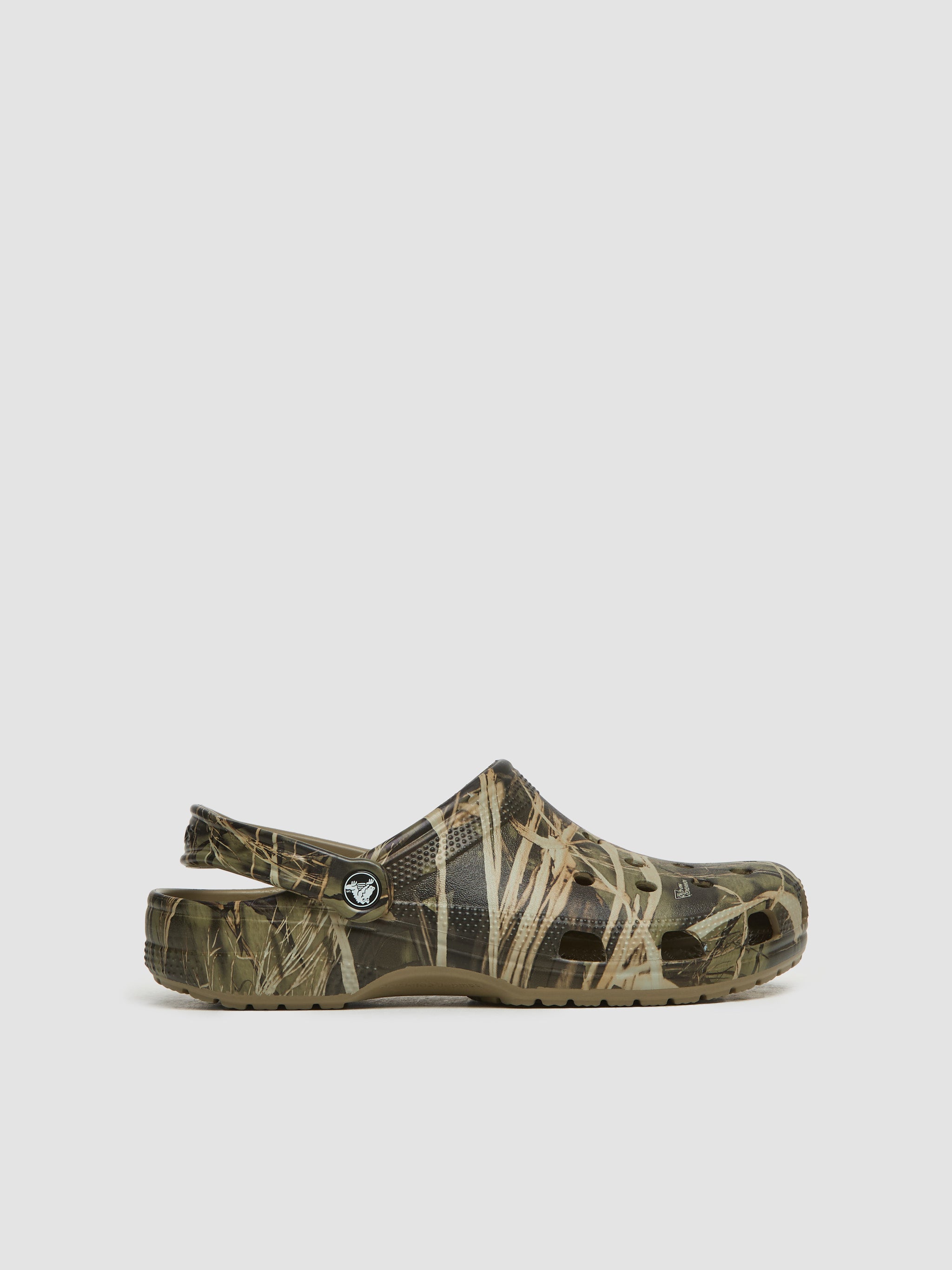 Classic Realtree Clog in Khaki