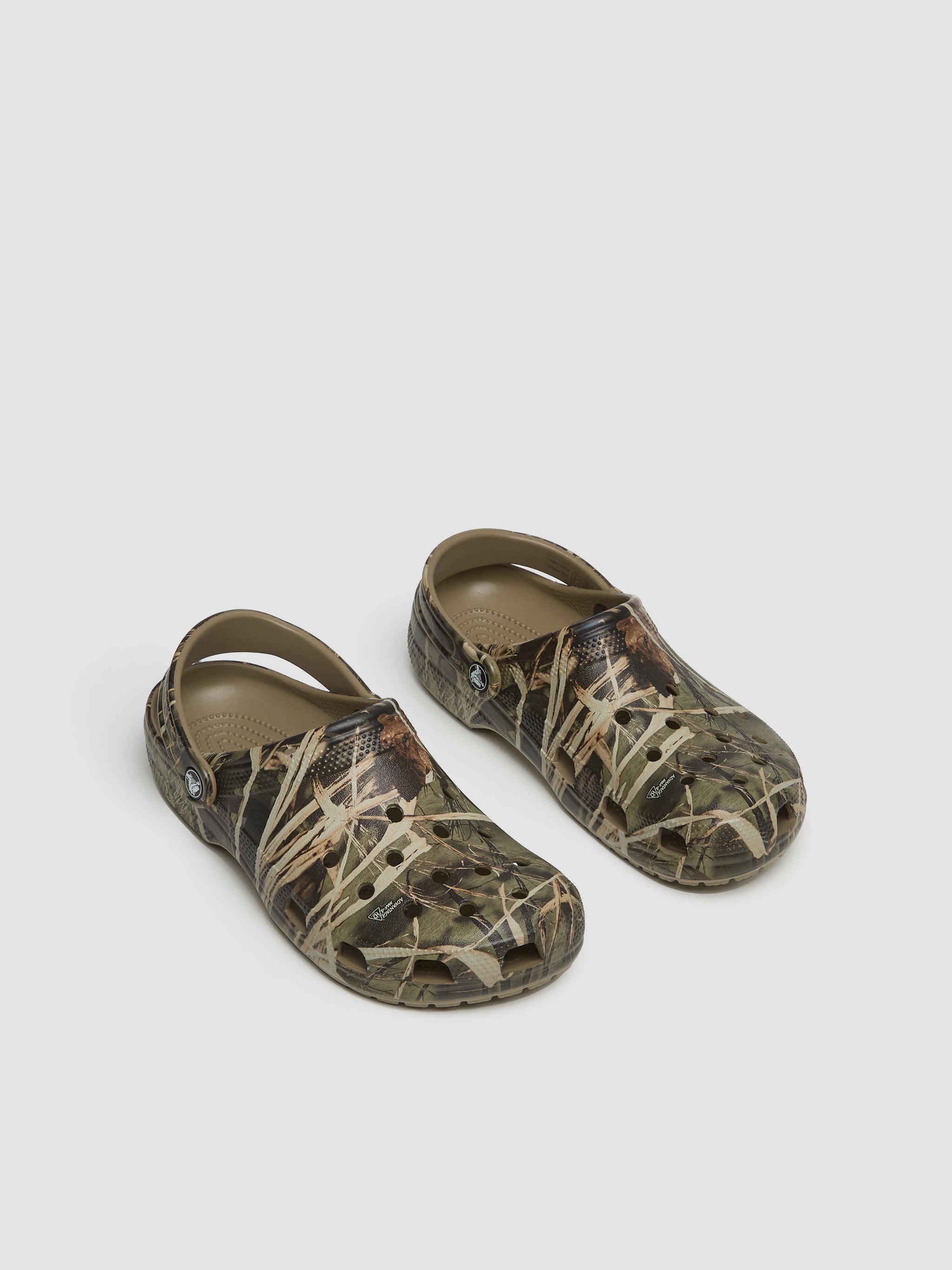 Classic Realtree Clog in Khaki