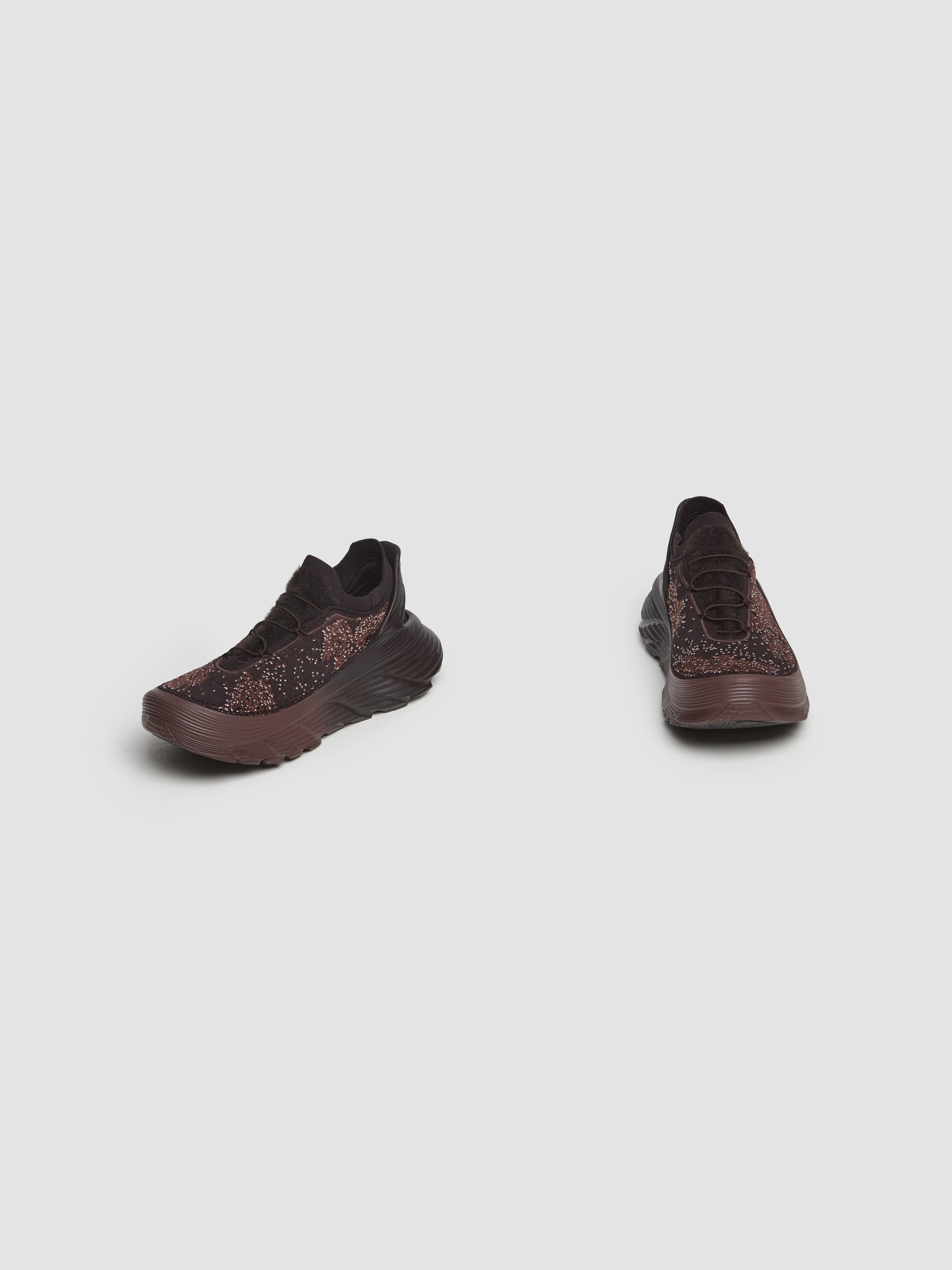 x Paria Farzaneh Restore Chukka Sneaker in Chocolate