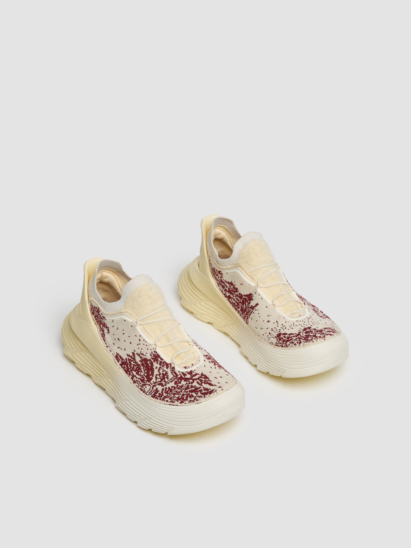 x Paria Farzaneh Restore Chukka Sneaker in Cream