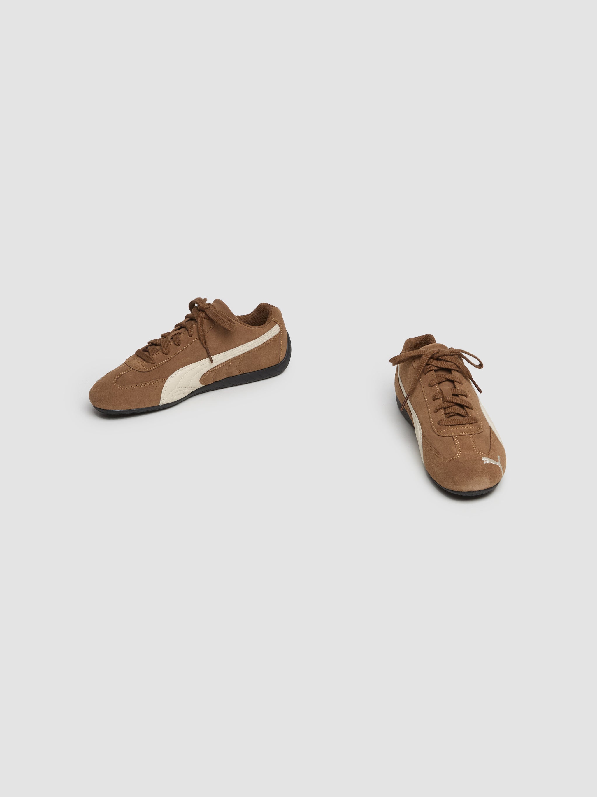 Speedcat Archive Sneaker in Haut Coffee & Frosted Ivory