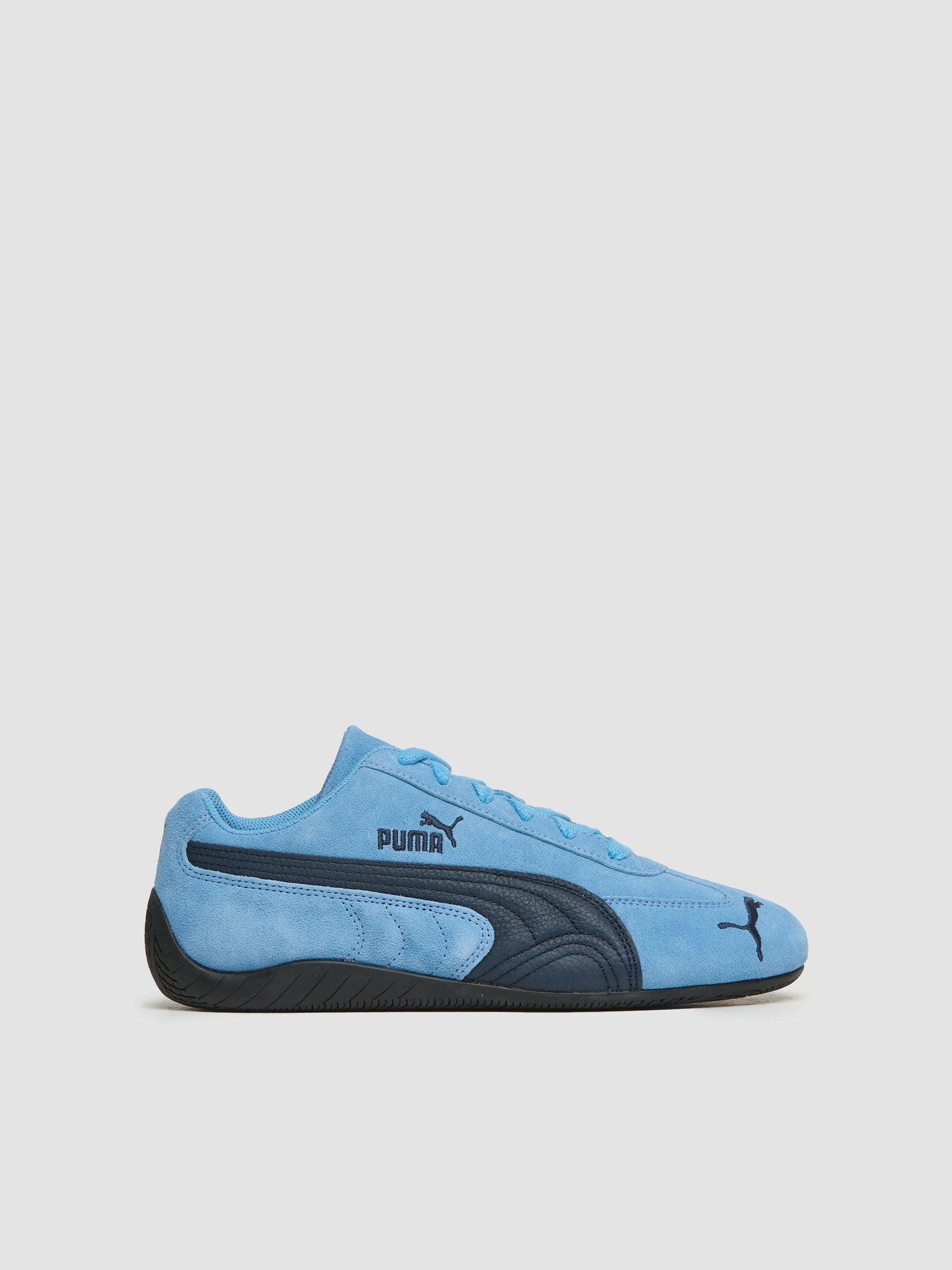 Speedcat Archive Sneaker in Light Blue & Club Navy