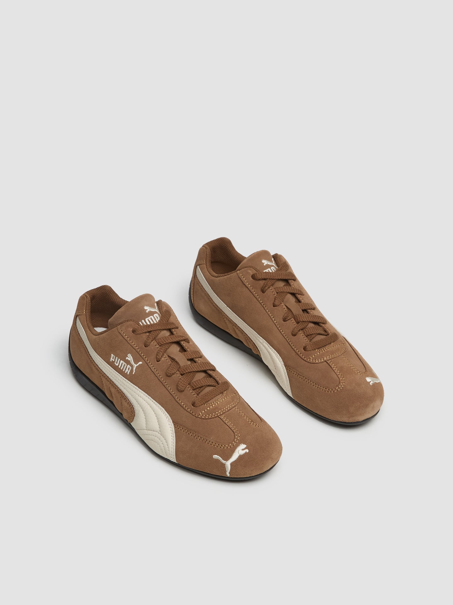 Speedcat Archive Sneaker in Haut Coffee & Frosted Ivory