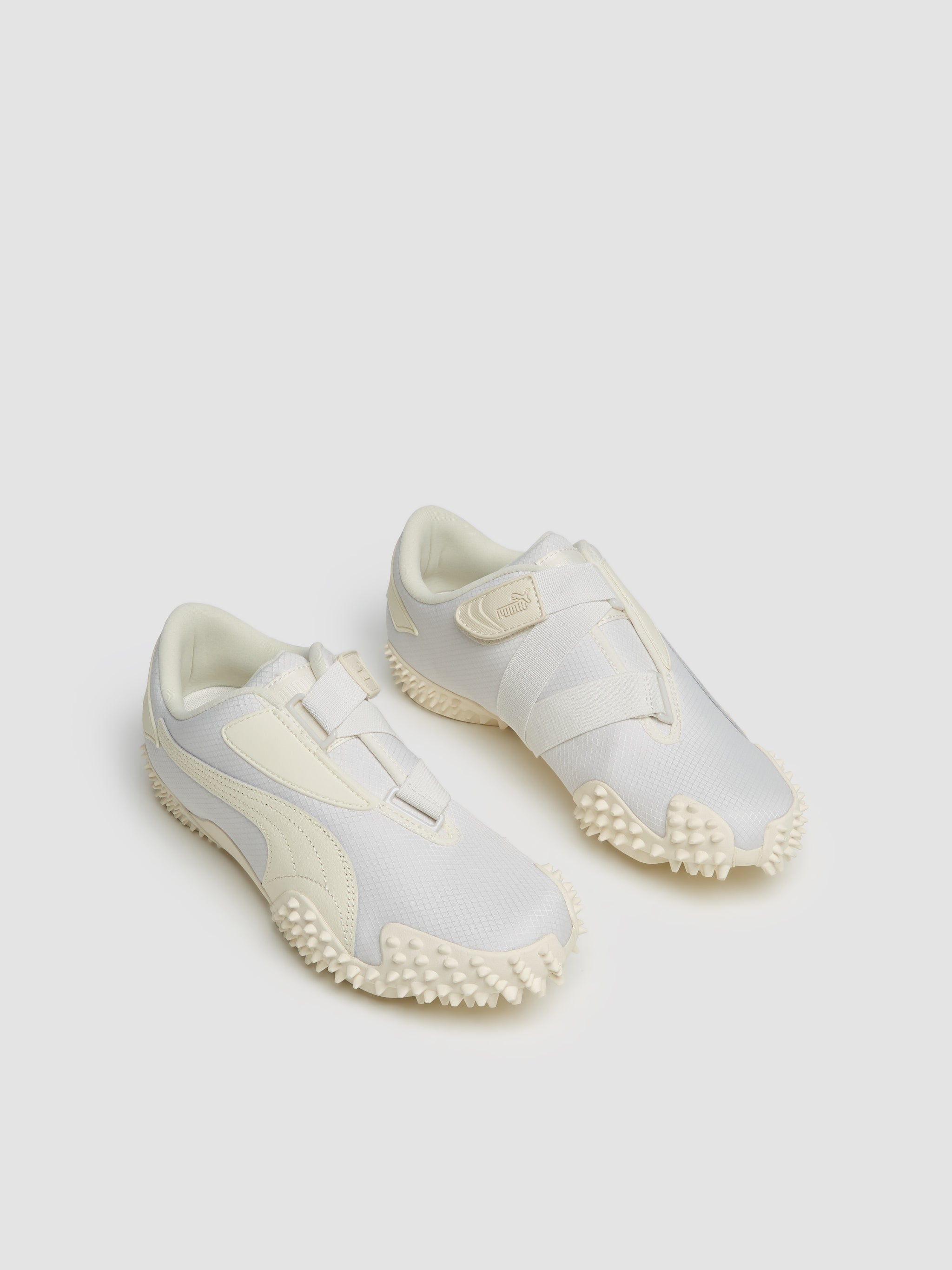 Mostro Archive Sneaker in Vapor Grey & Frosted Ivory