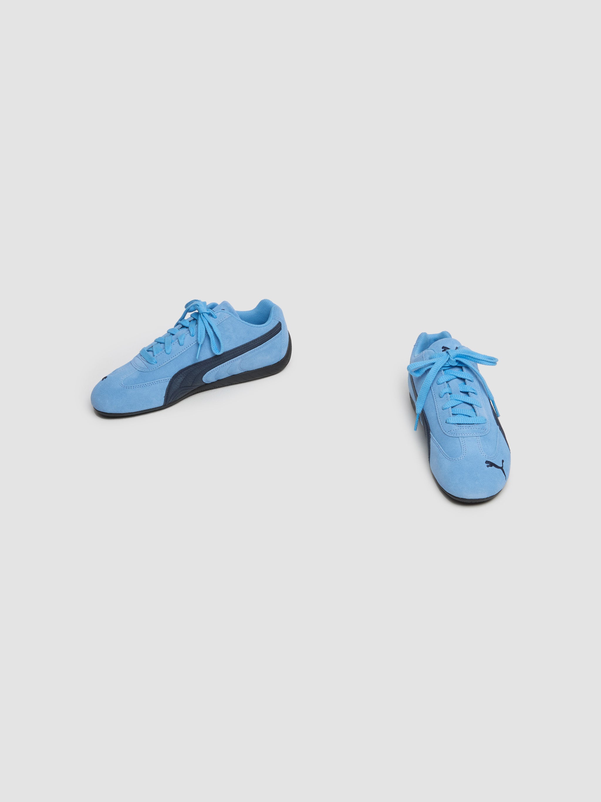 Speedcat Archive Sneaker in Light Blue & Club Navy