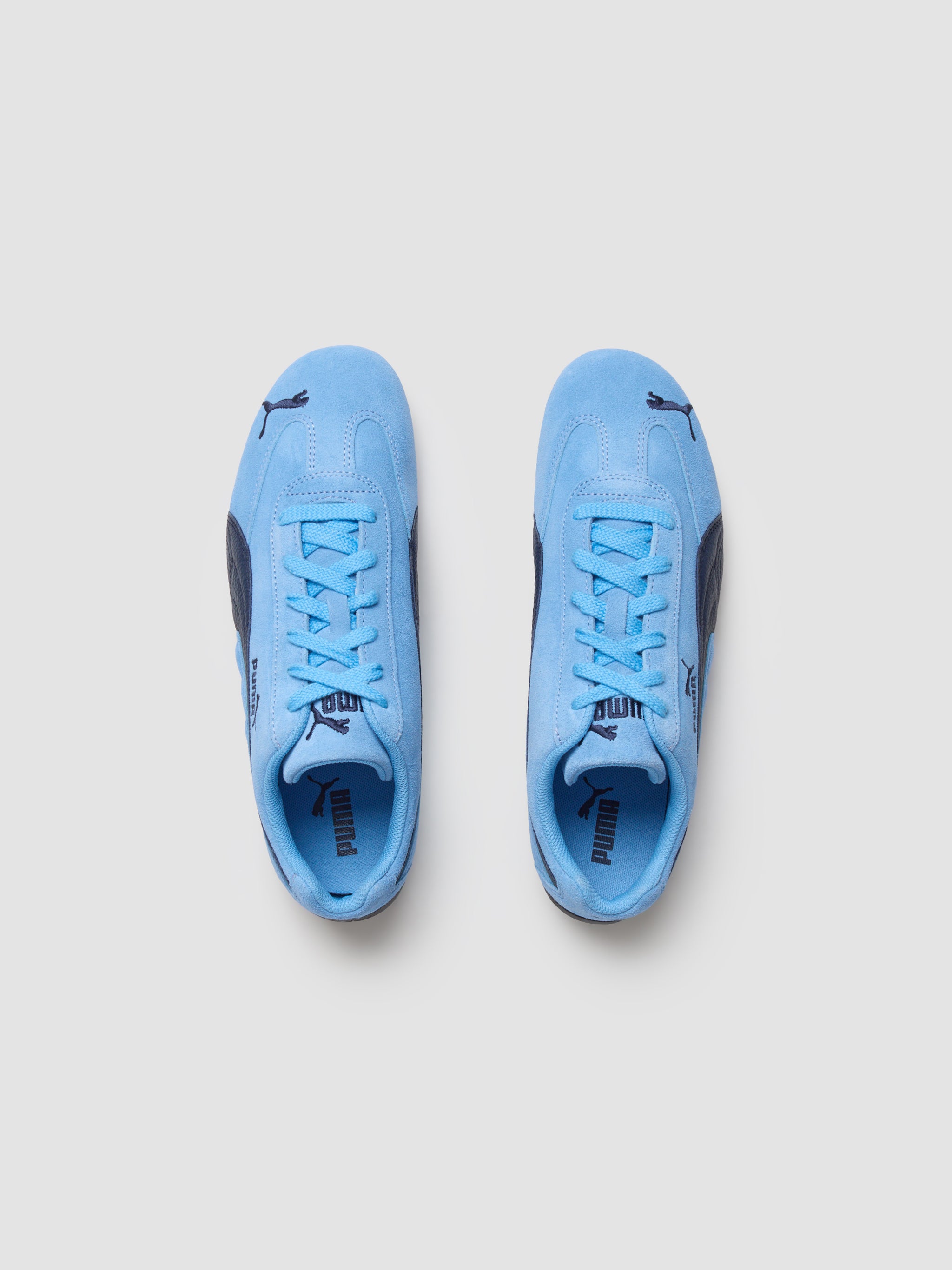 Speedcat Archive Sneaker in Light Blue & Club Navy