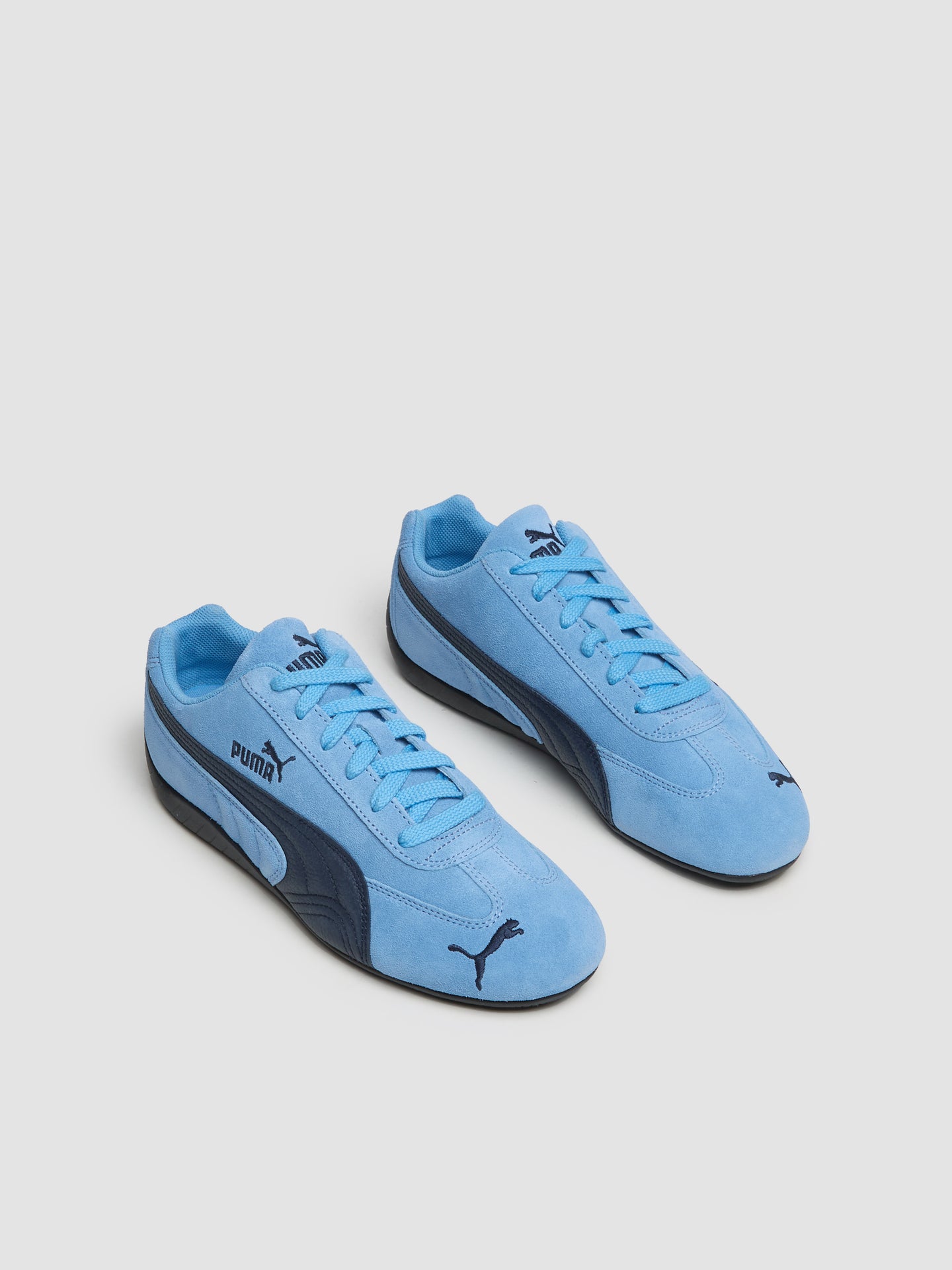 Speedcat Archive Sneaker in Light Blue & Club Navy