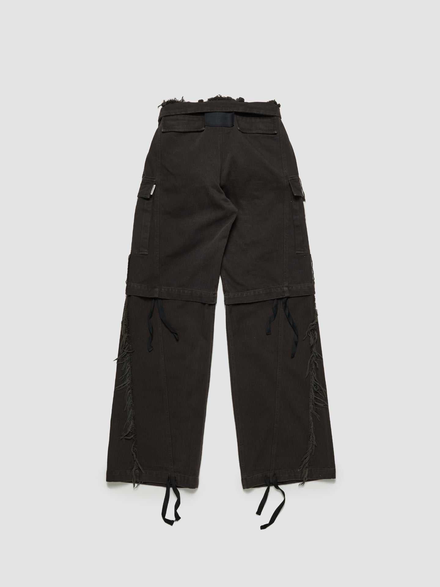 Baggy Cargo Pants in Brown