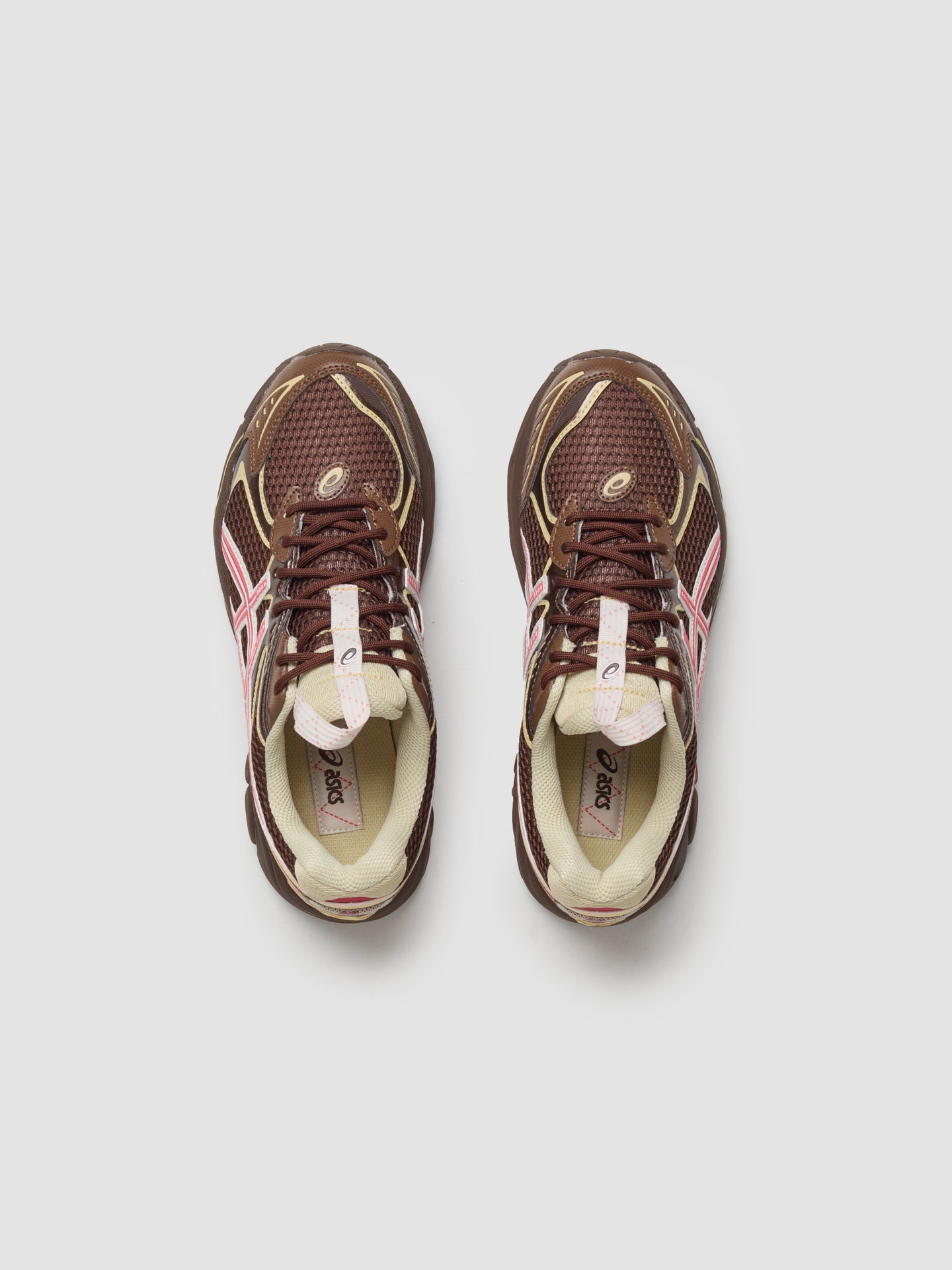 UB8-S GT-2160 Sneaker in Brown Storm & Sienna