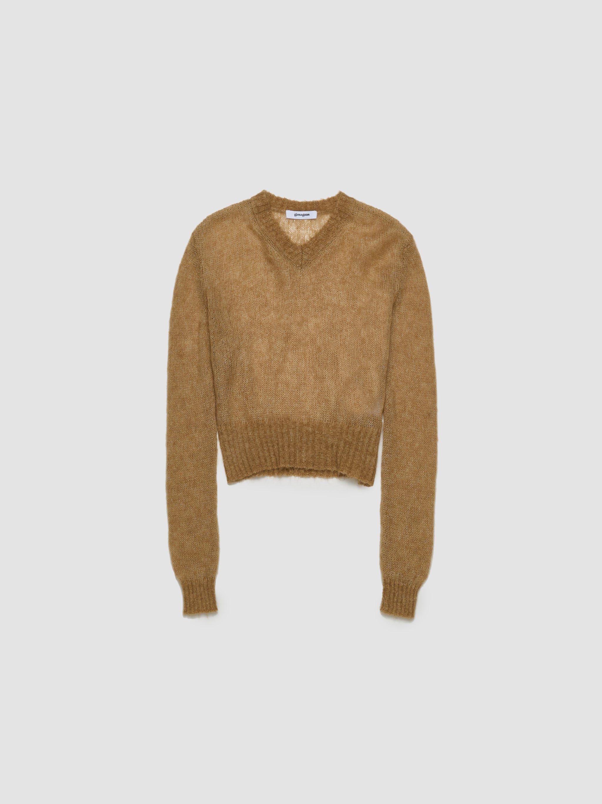 Mum Jumper in Beige