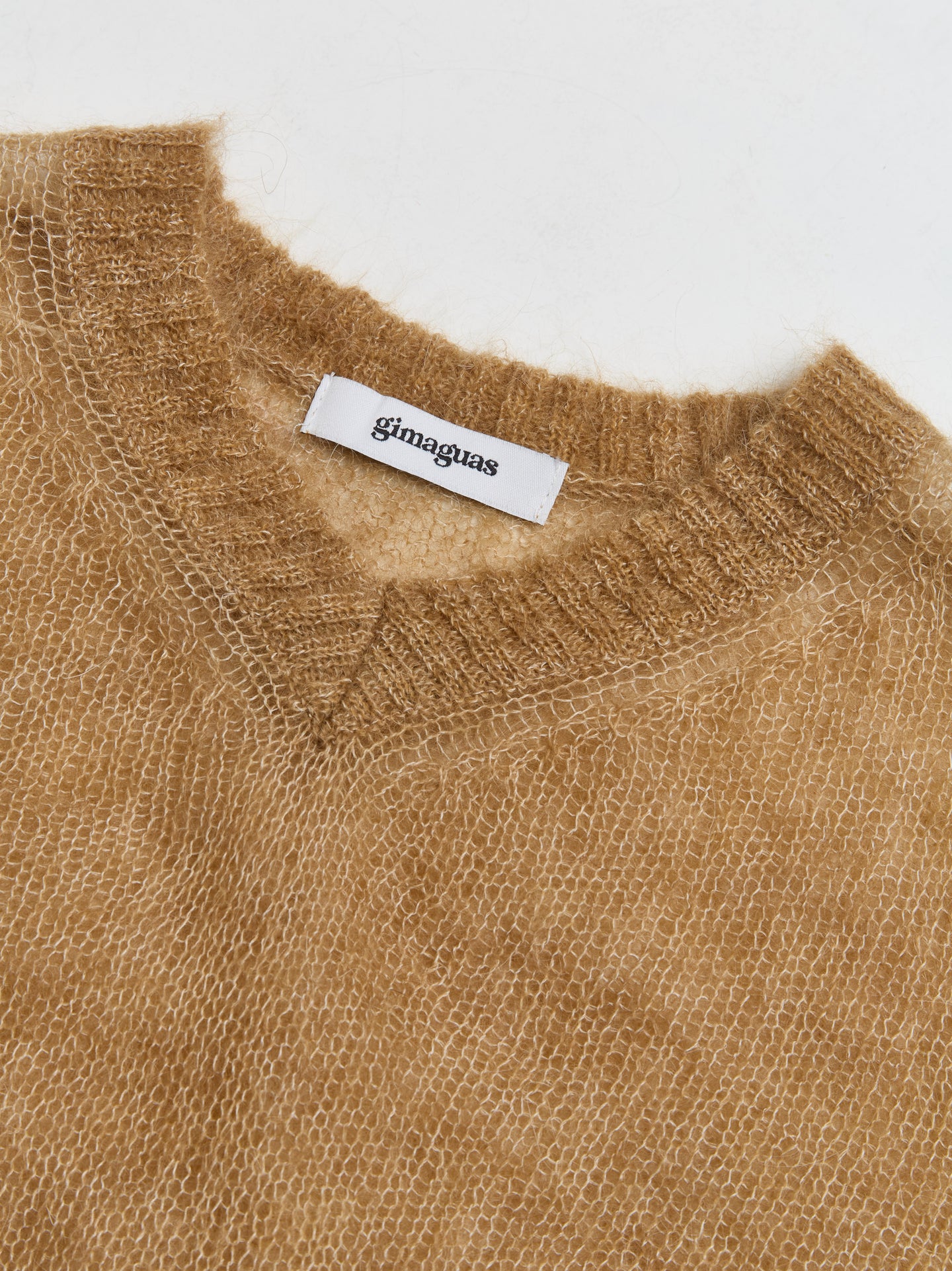 Mum Jumper in Beige