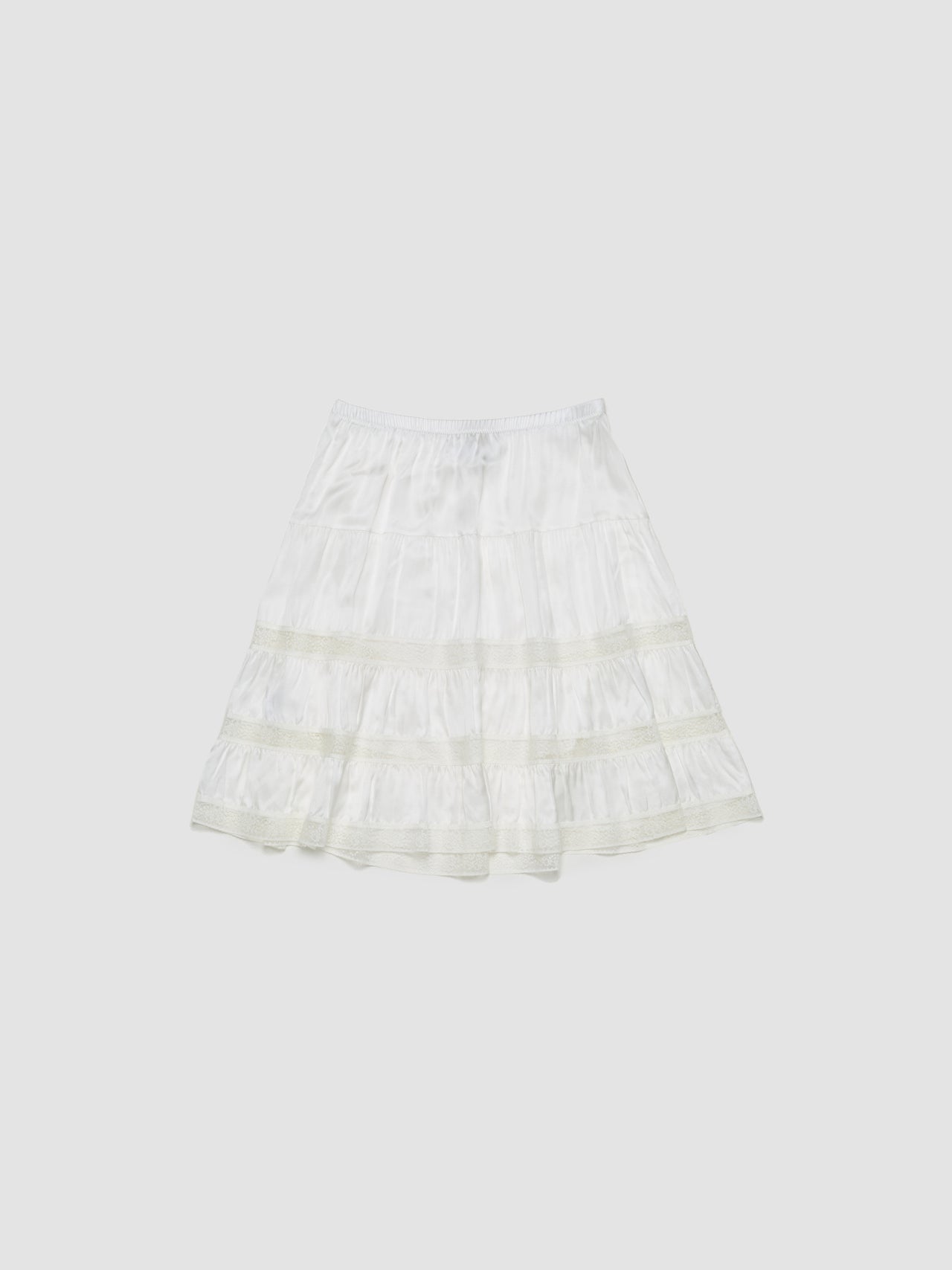 Cielo Skirt in White