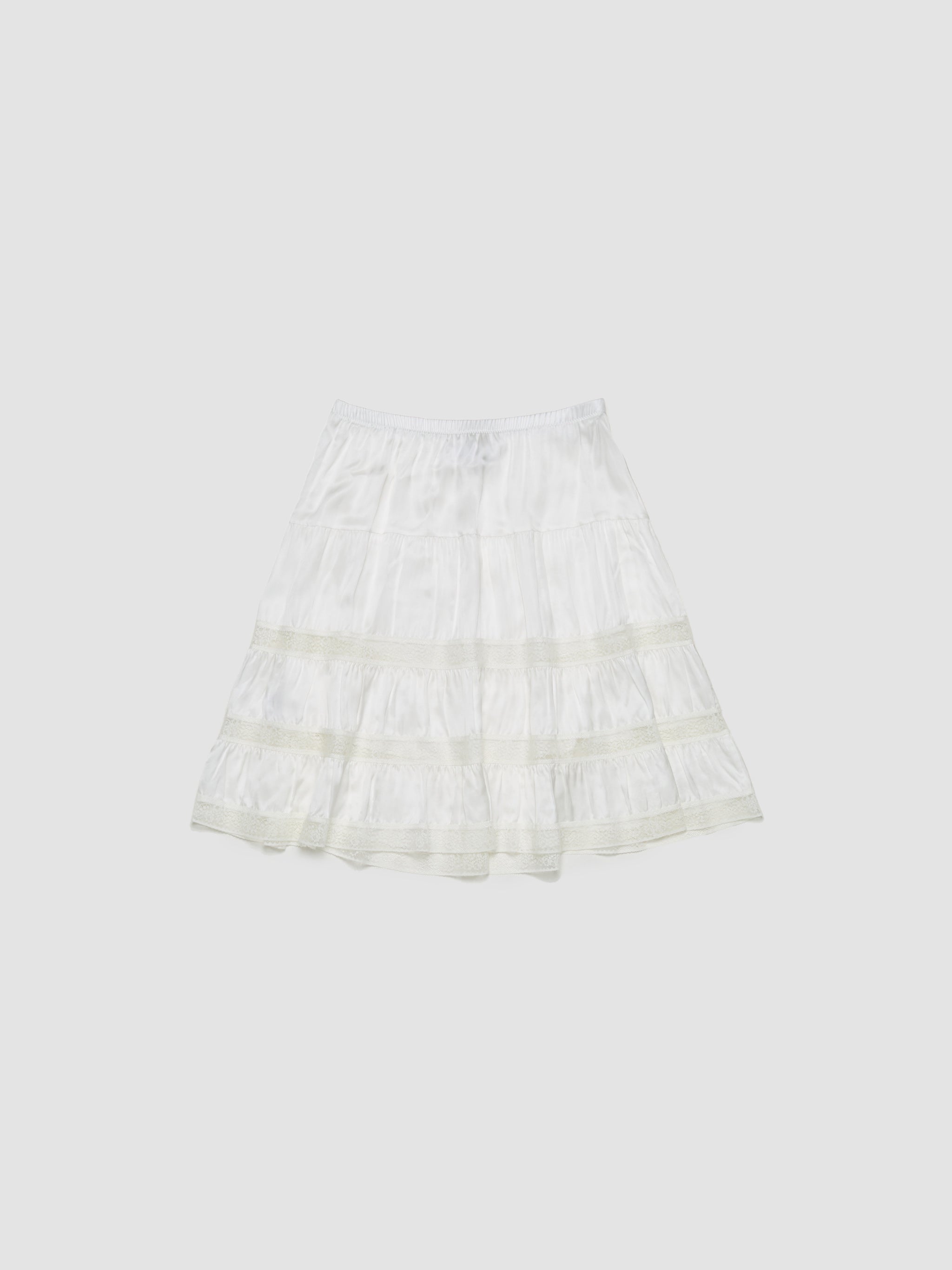 Cielo Skirt in White