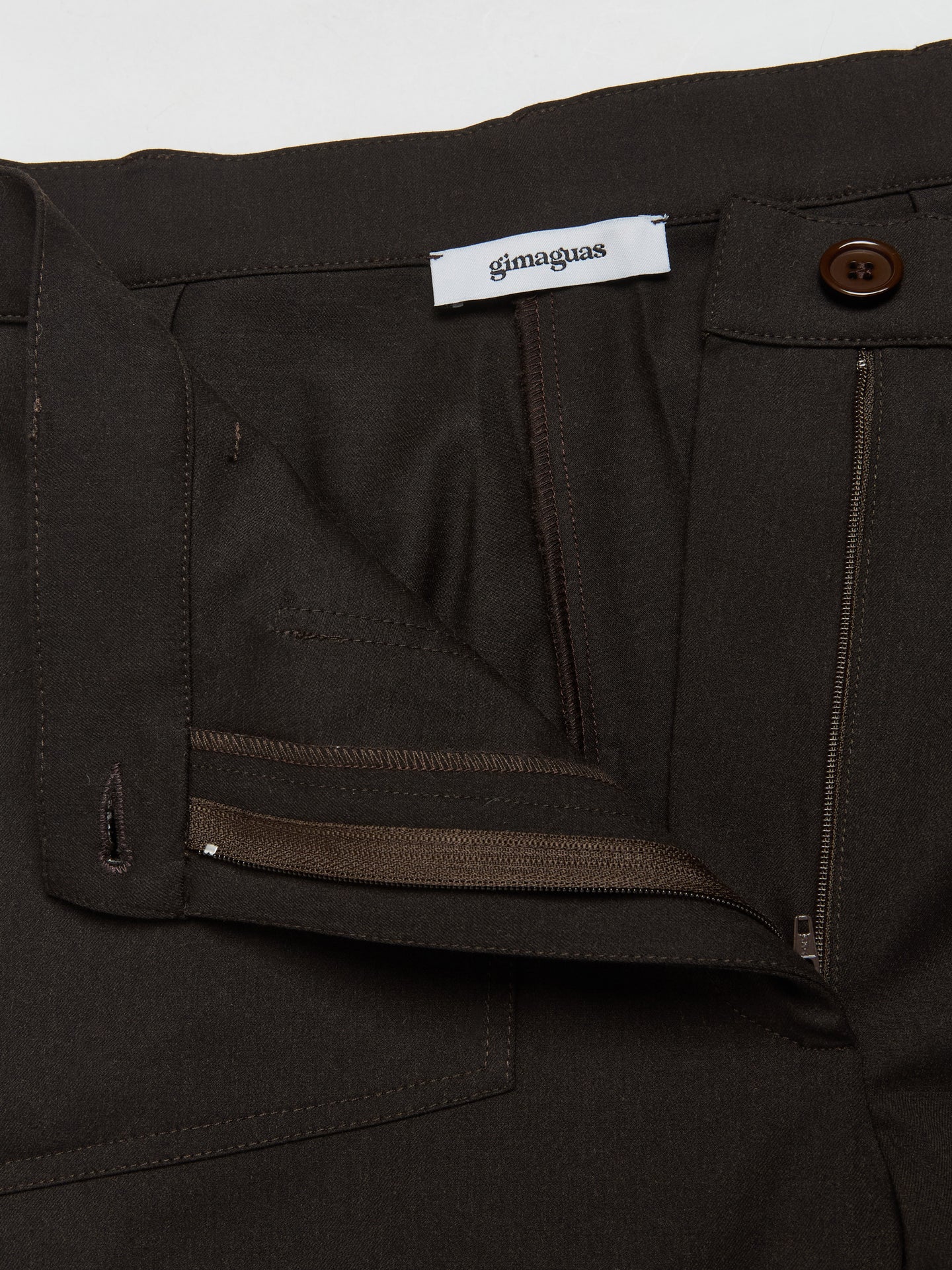 Audrey Trousers in Brown