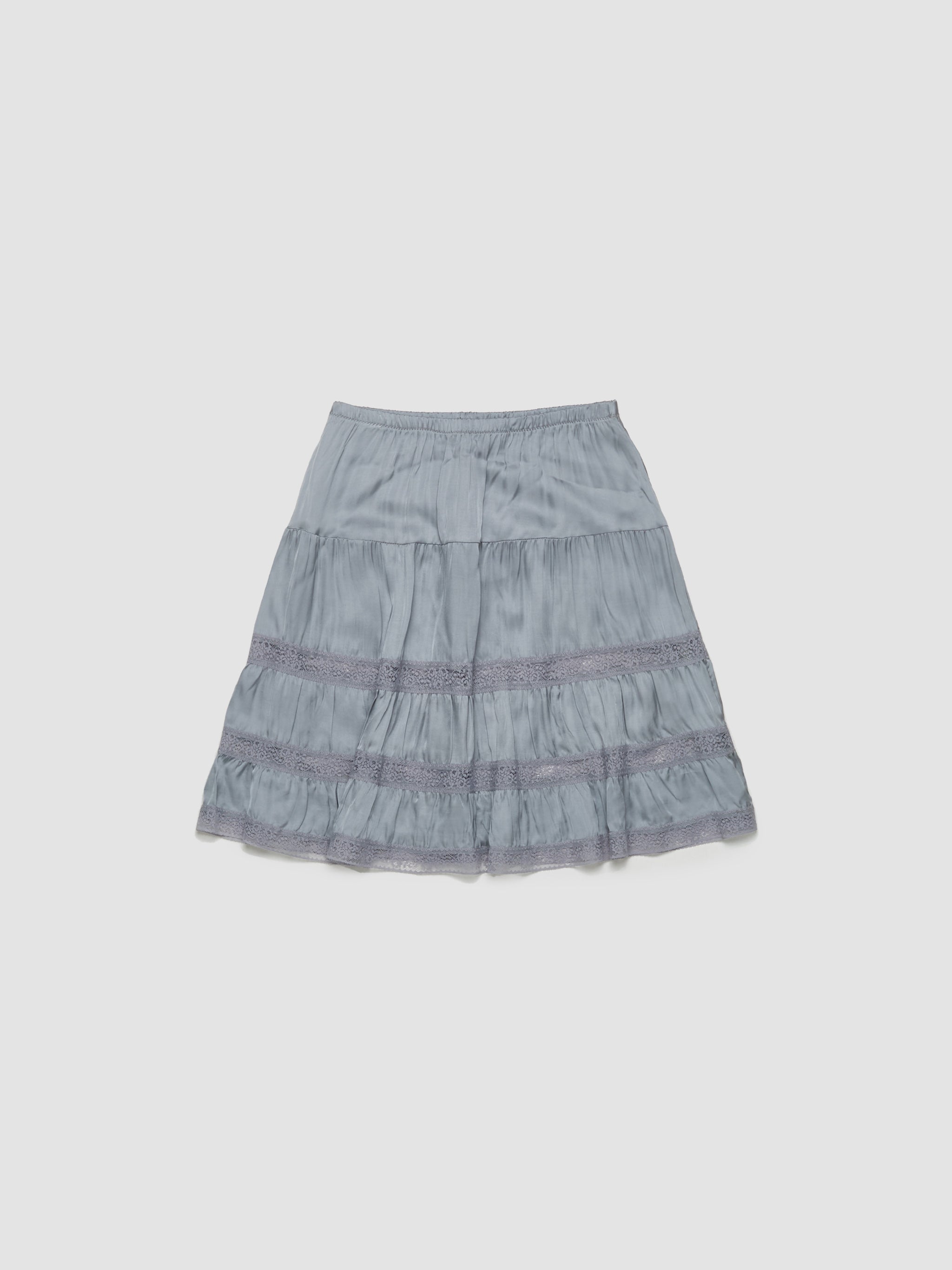 Cielo Skirt in Grey