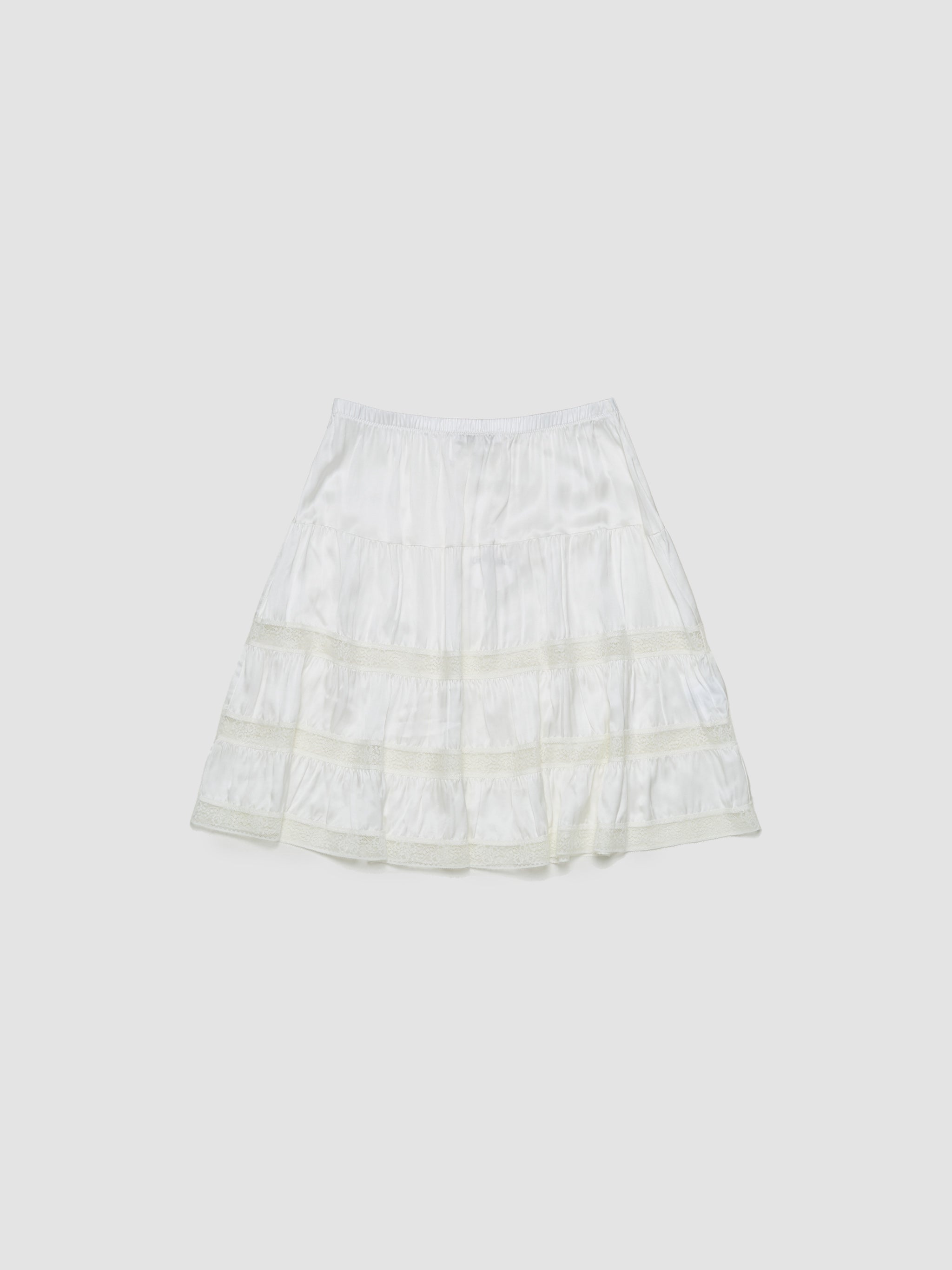 Cielo Skirt in White