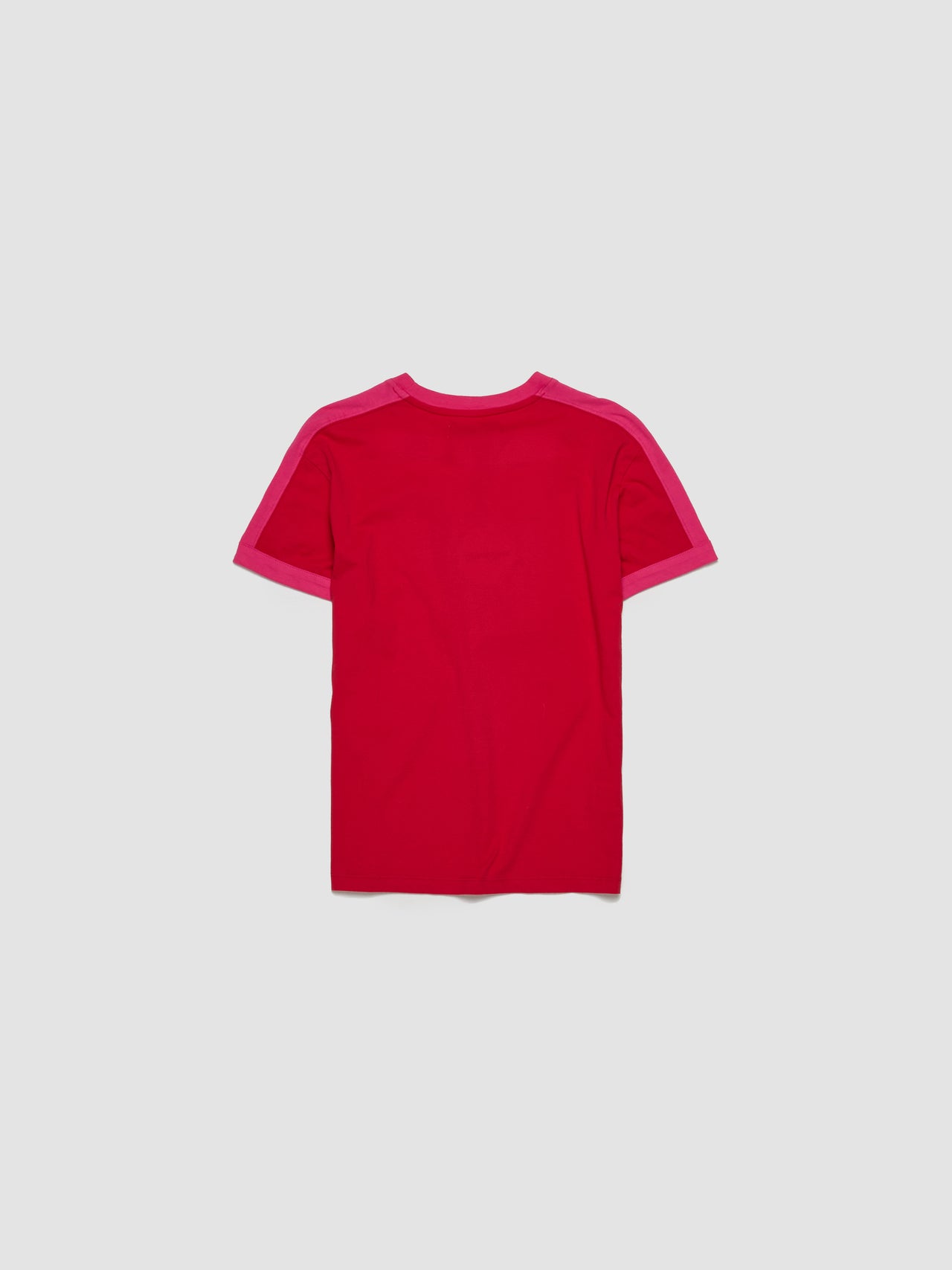 Diego T-Shirt in Red & Fuchsia