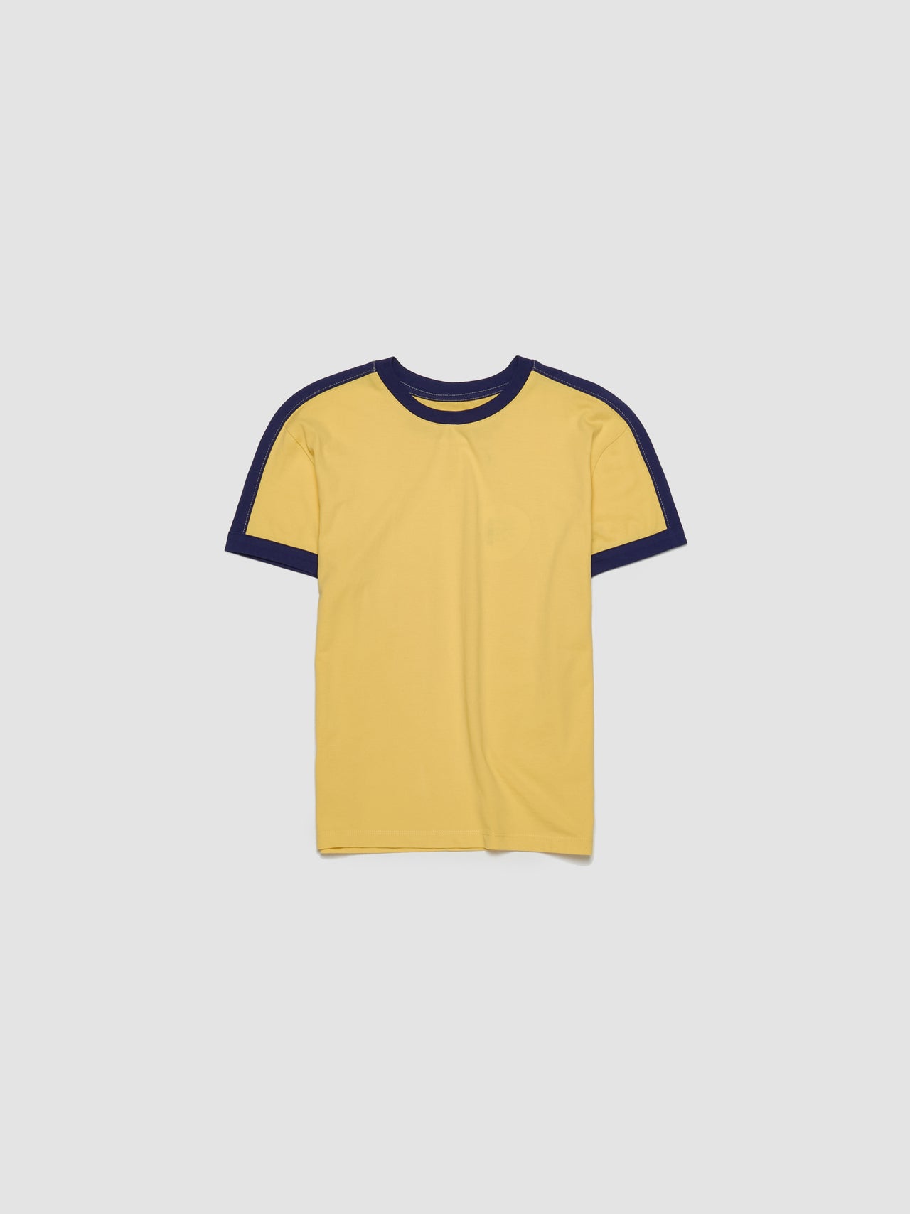 Diego T-Shirt in Yellow & Blue