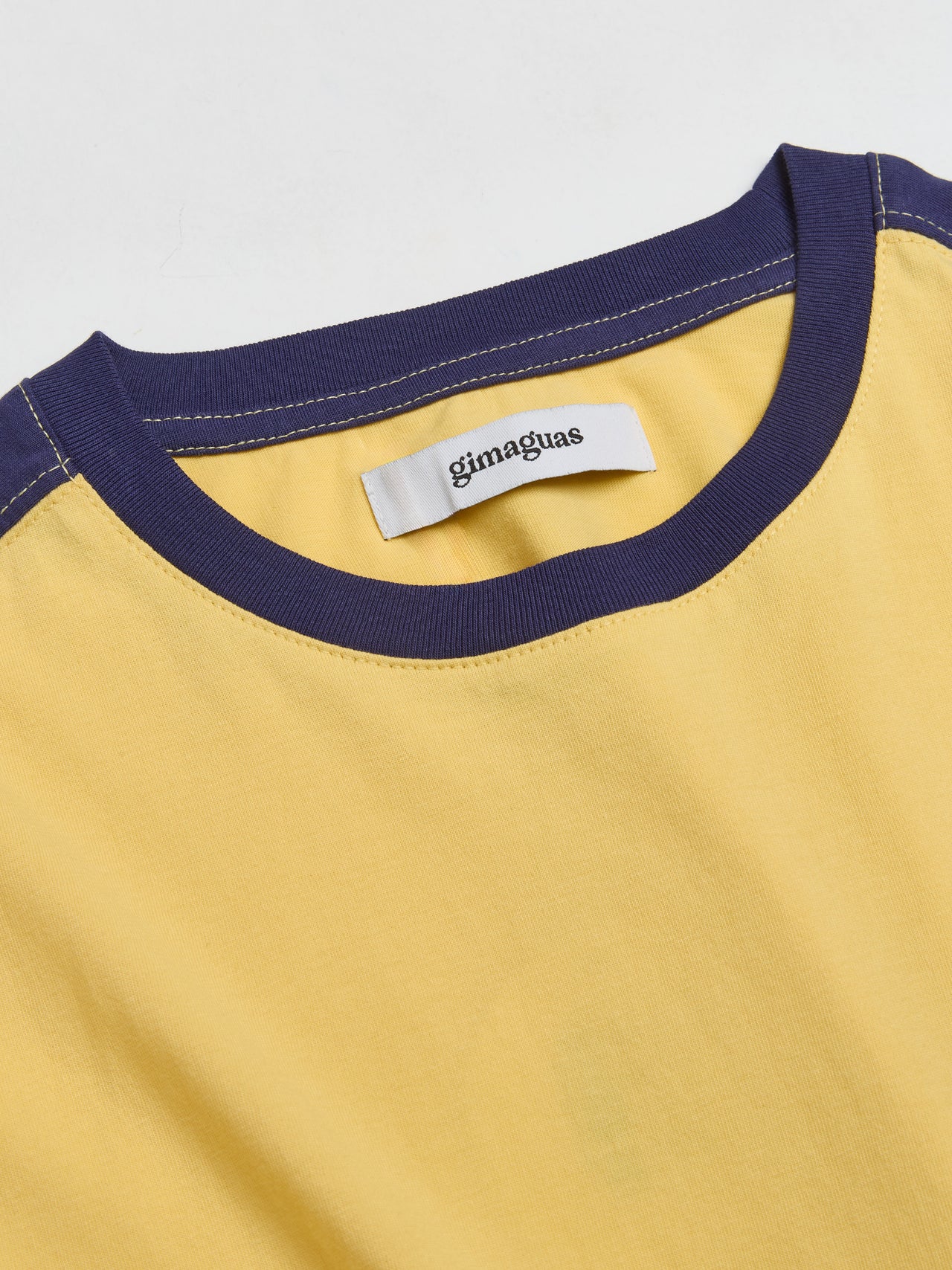 Diego T-Shirt in Yellow & Blue