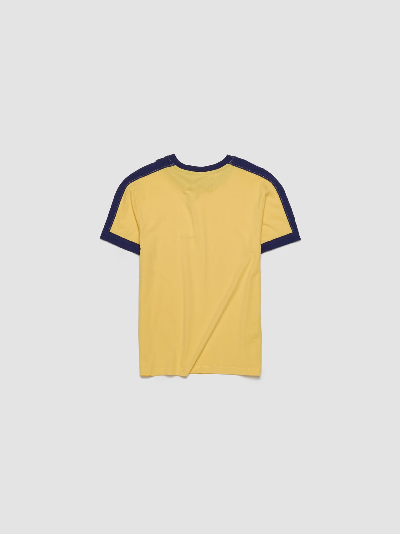 Diego T-Shirt in Yellow & Blue