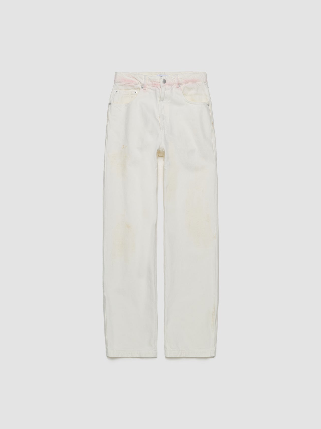 Charlie Trousers in White