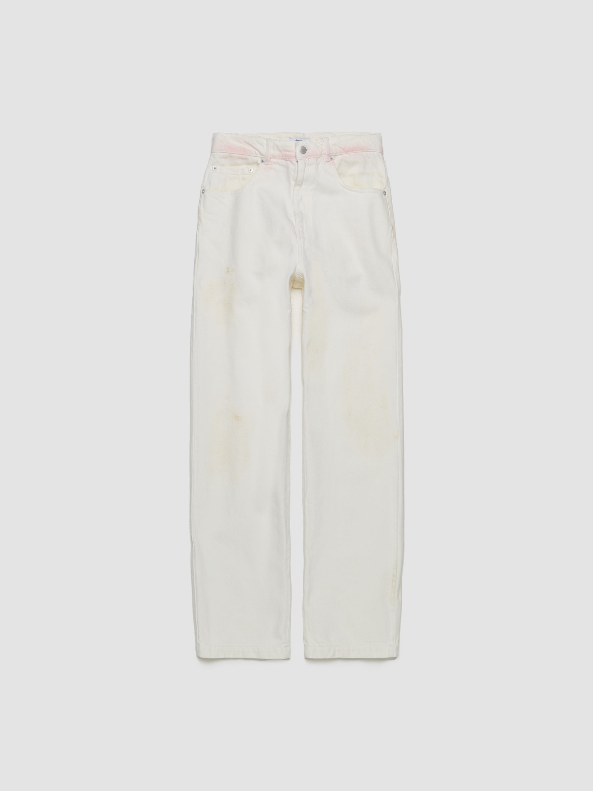 Charlie Trousers in White