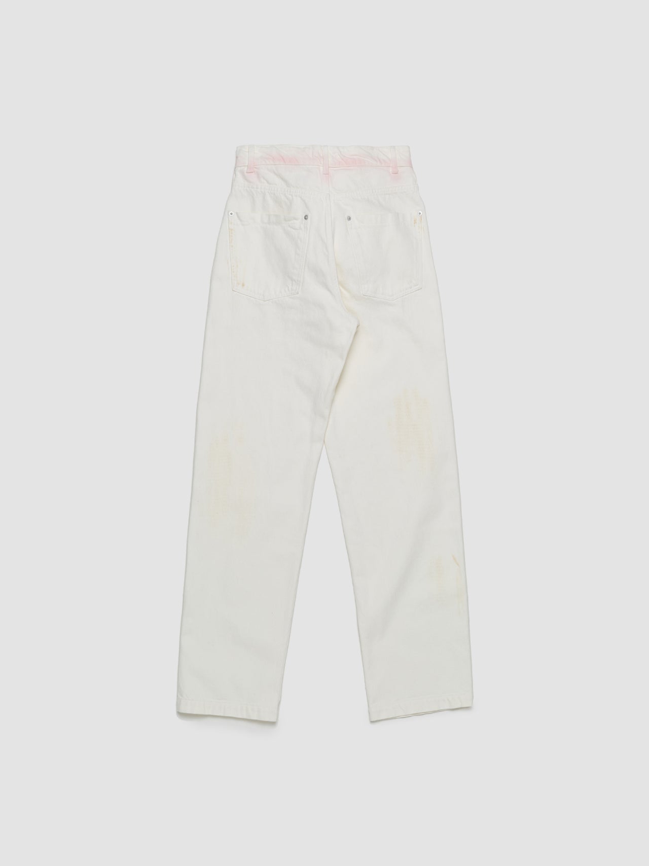 Charlie Trousers in White