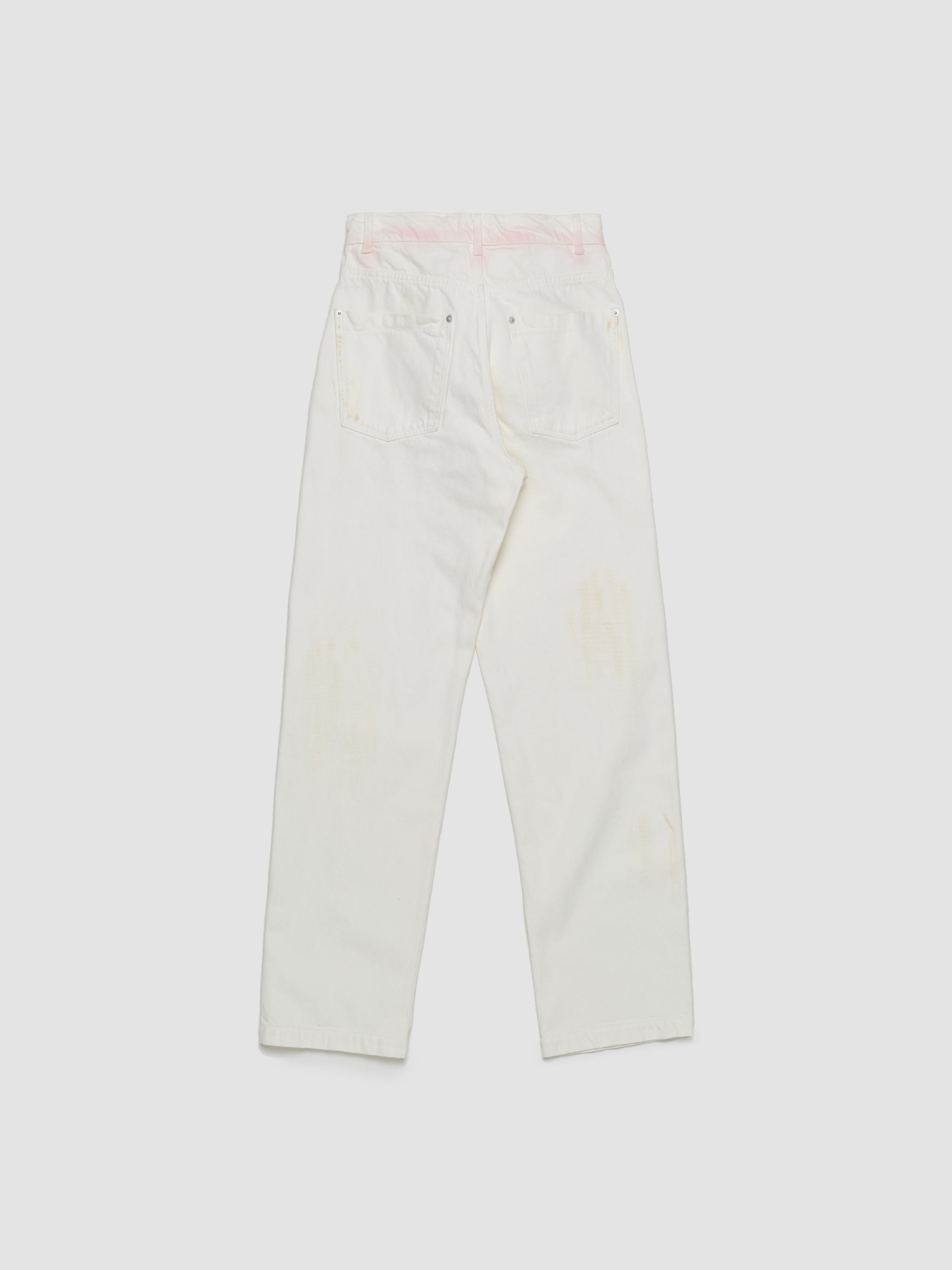 Charlie Trousers in White