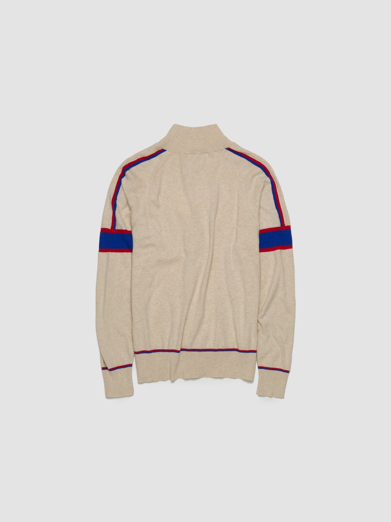 Pedro Zip-Up Jacket in Beige