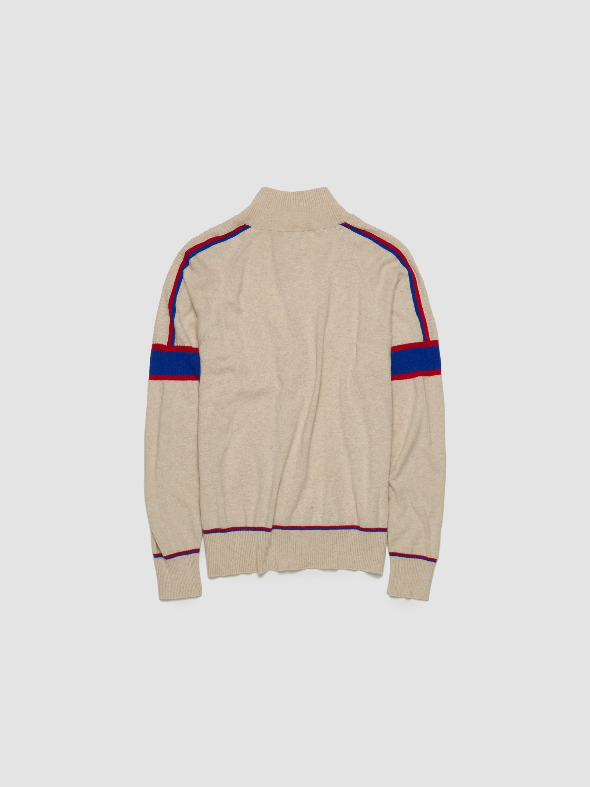 Pedro Zip-Up Jacket in Beige