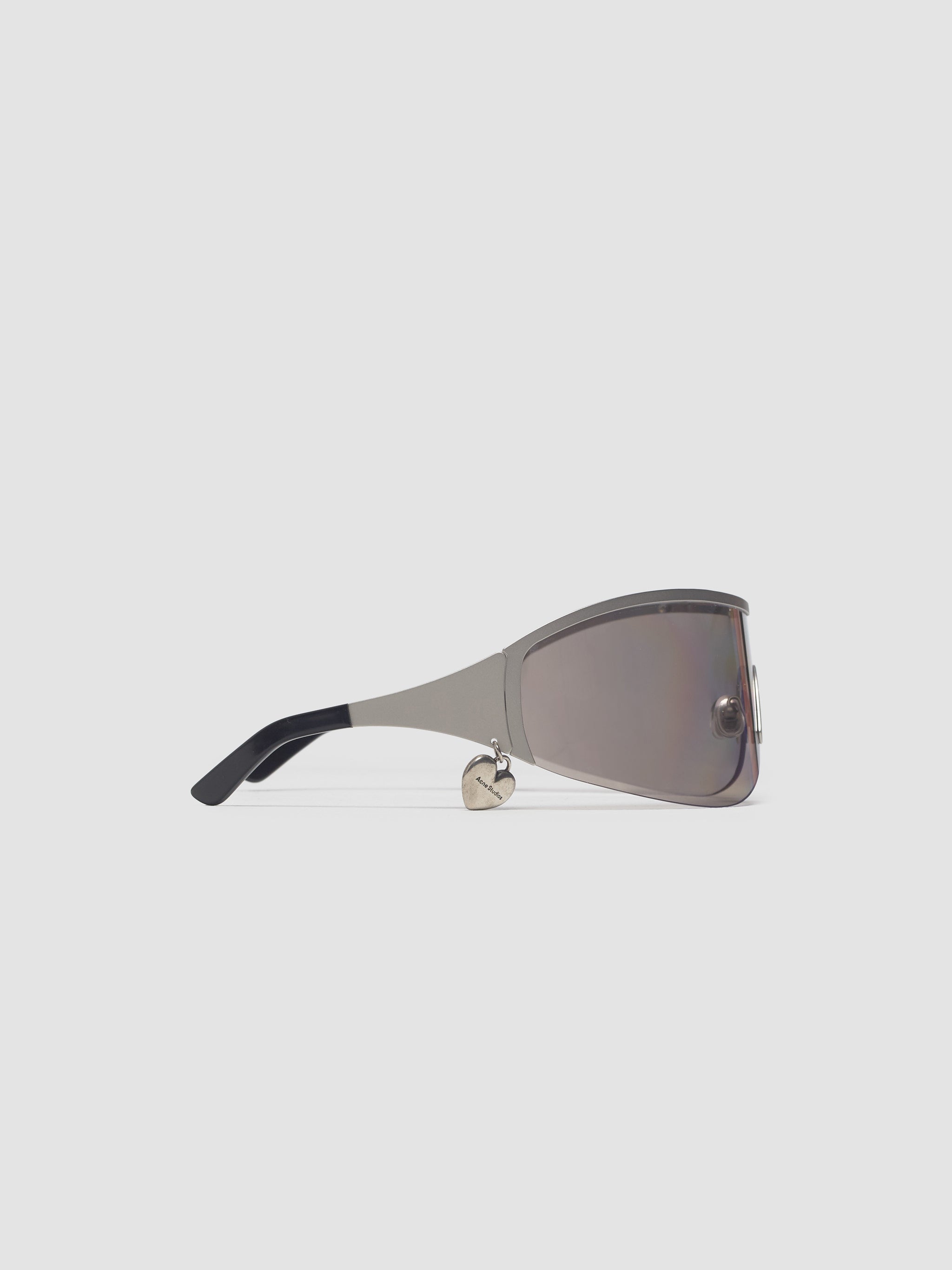 Metal Frame Sunglasses in Silver