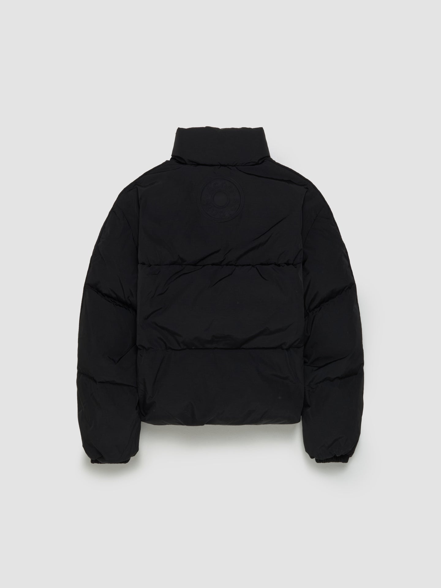 Puffer Jacket in Black