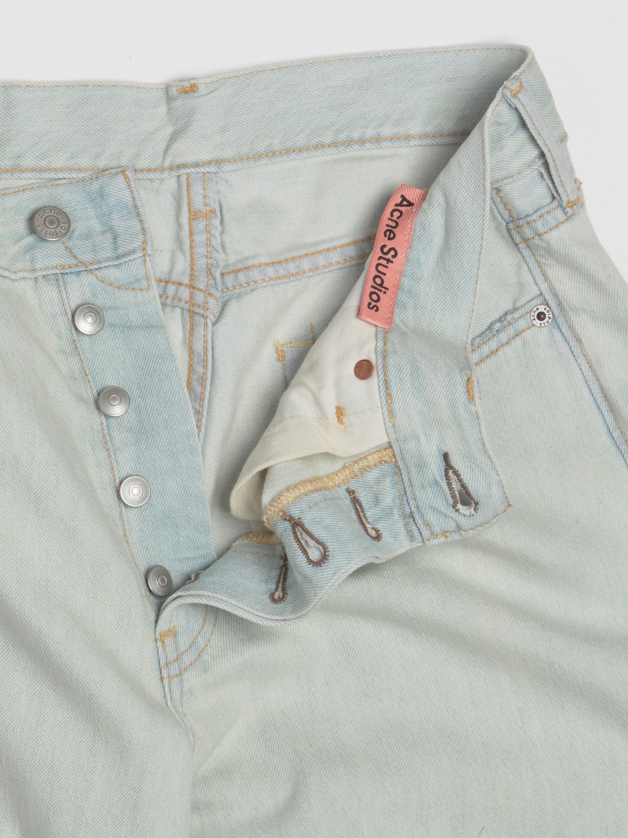 Loose Fit Jeans - 1981F in Light Blue