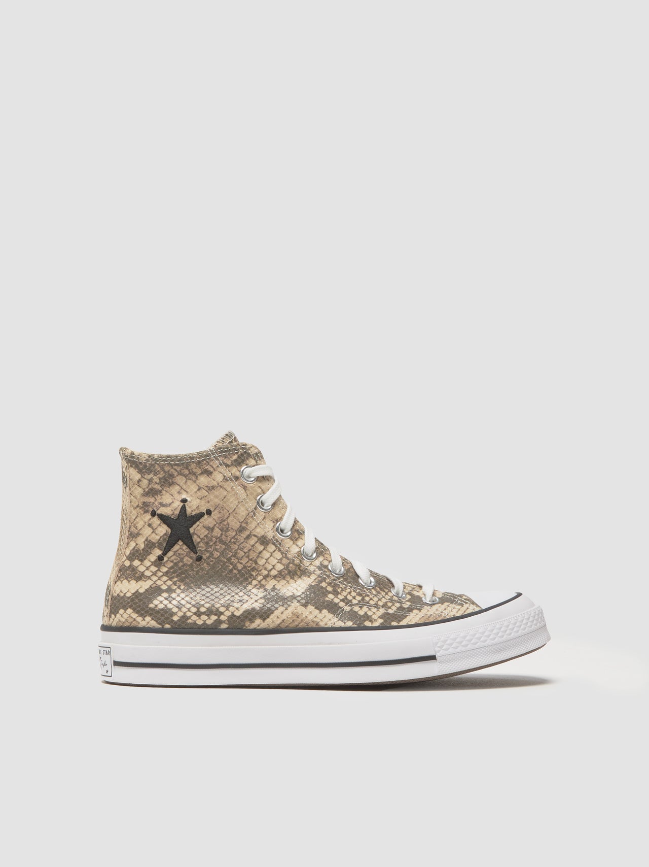 x Stüssy Chuck 70 Hi Sneaker in Snakeskin