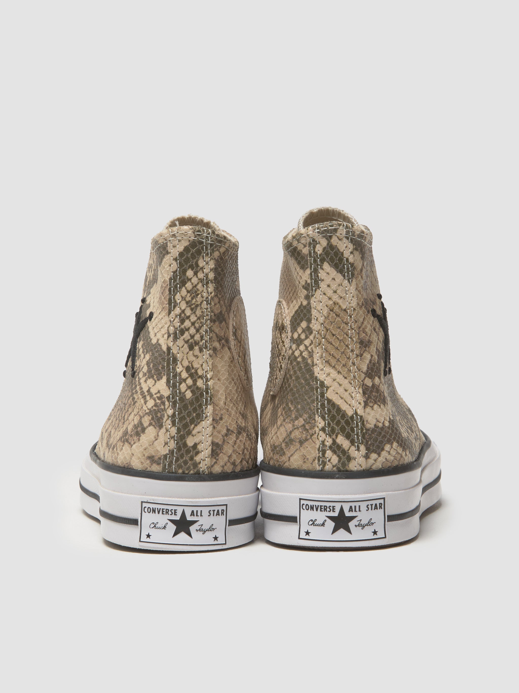Converse x Stussy Chuck 70 Hi Sneaker in Snakeskin A11674C Voo Store