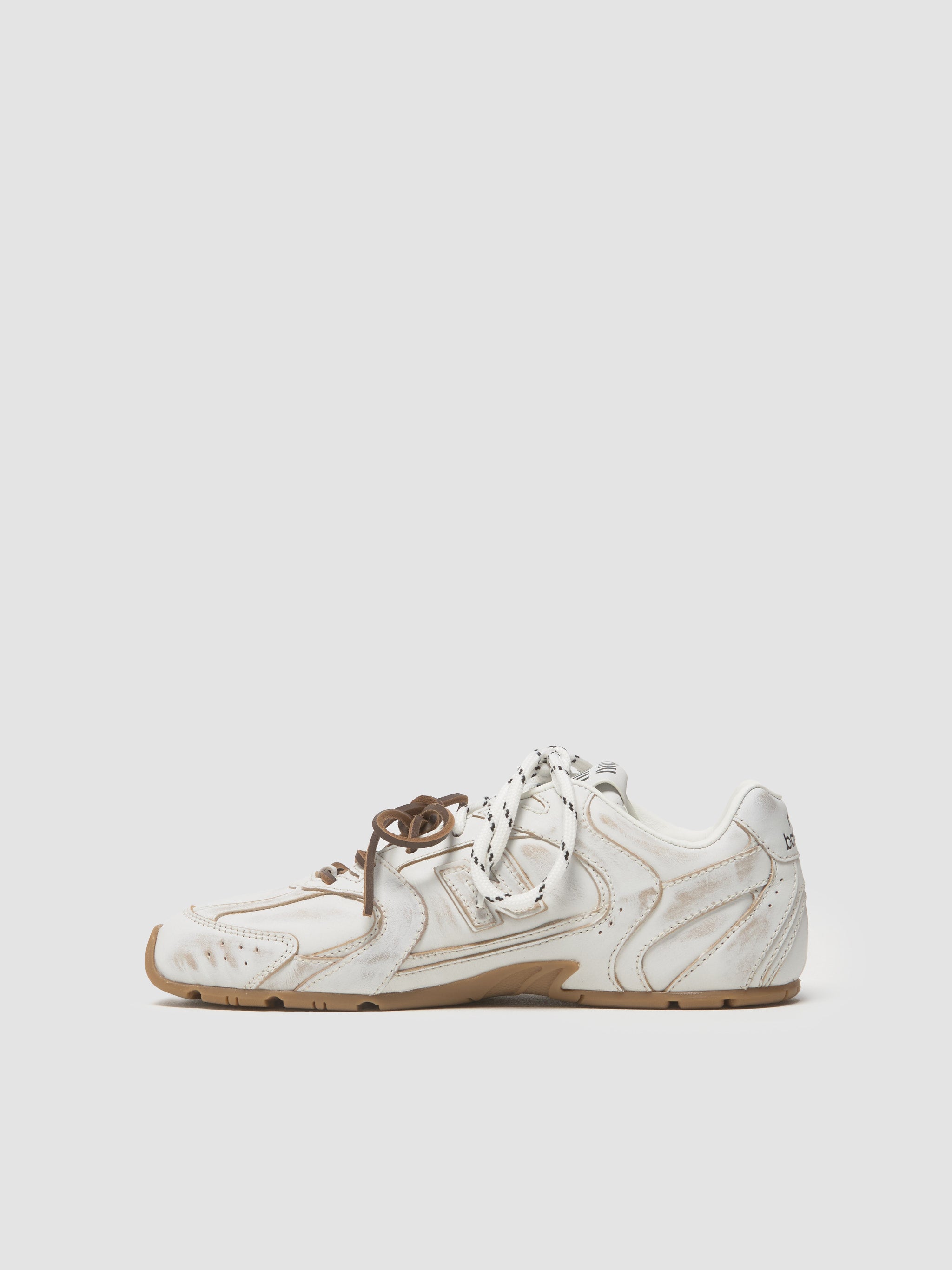 x New Balance 530 SL Leather Sneaker in White