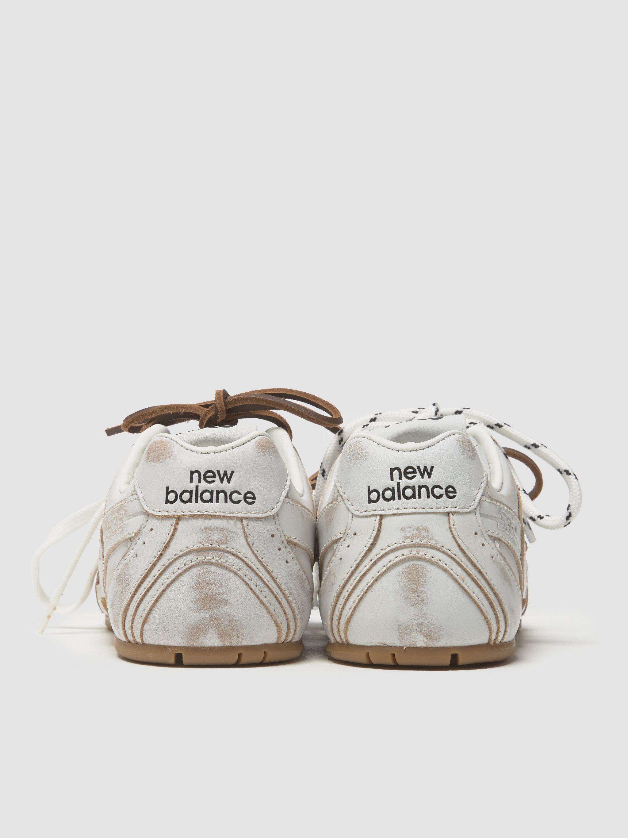 x New Balance 530 SL Leather Sneaker in White