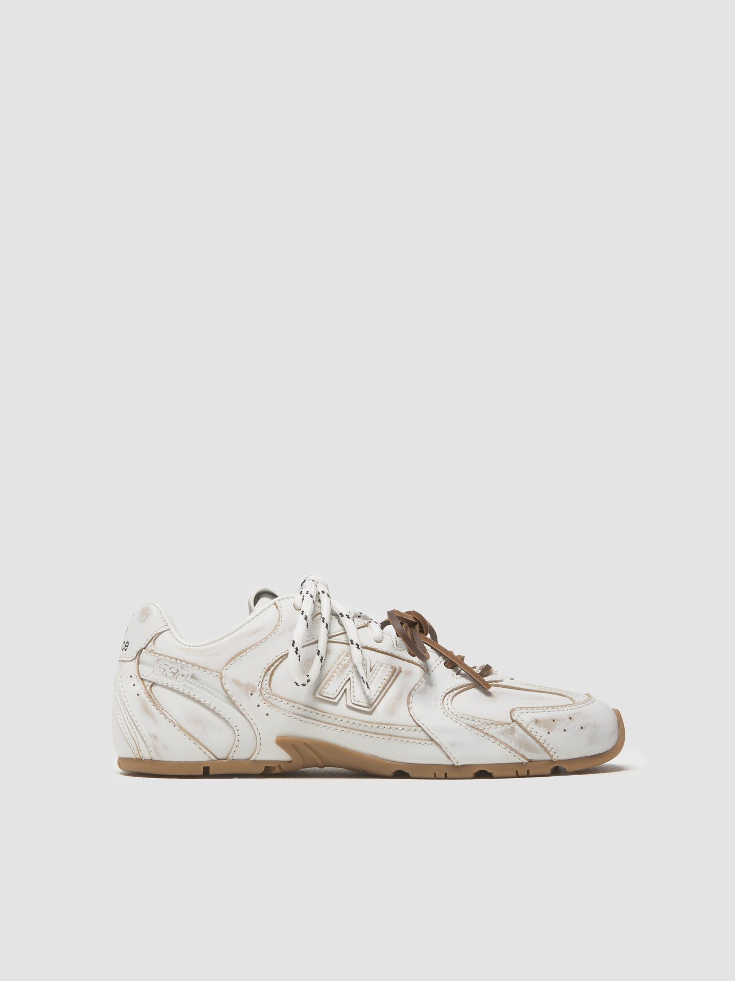 x New Balance 530 SL Leather Sneaker in White